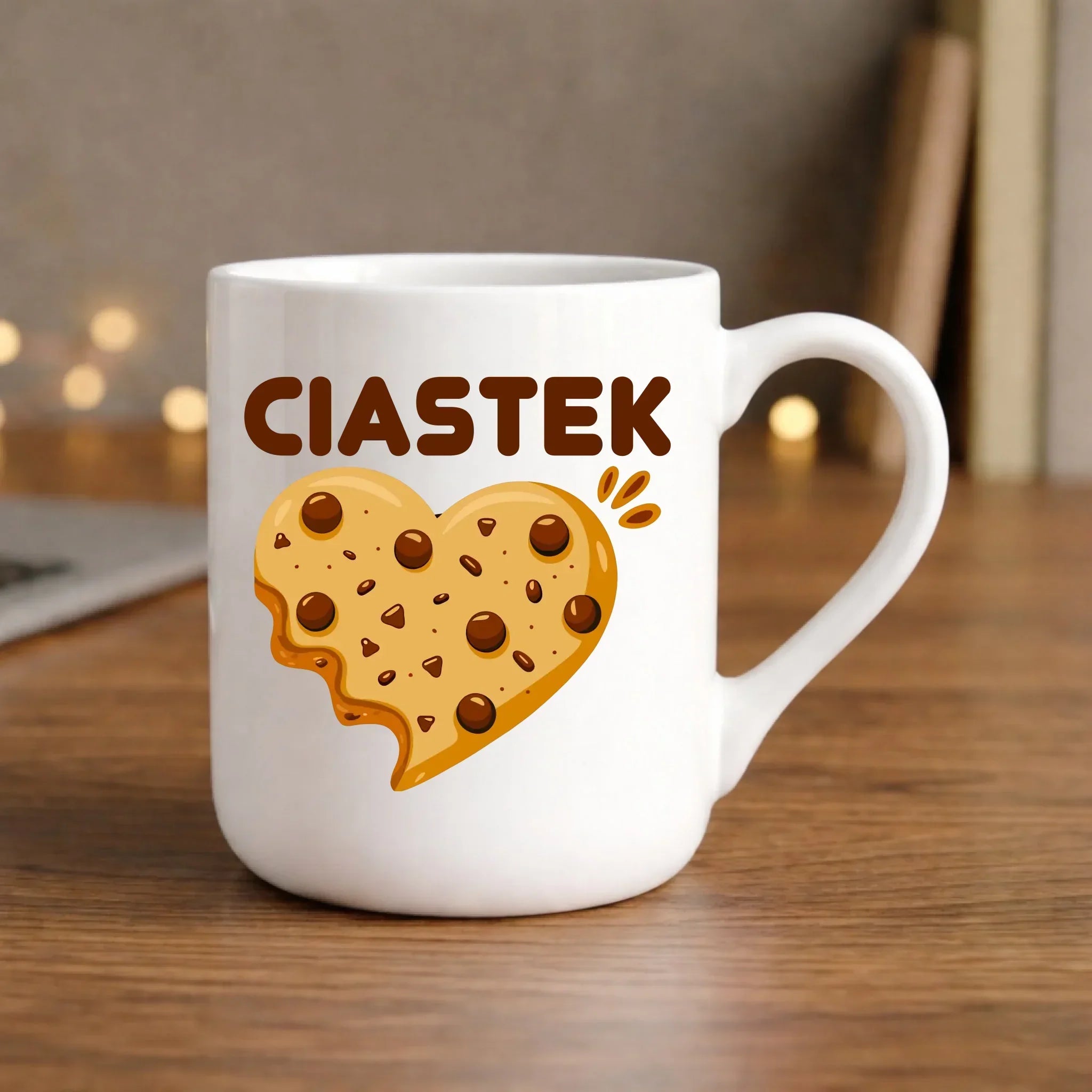 Kubek elegant dla niego - Ciastek W54 - StoryCups.pl