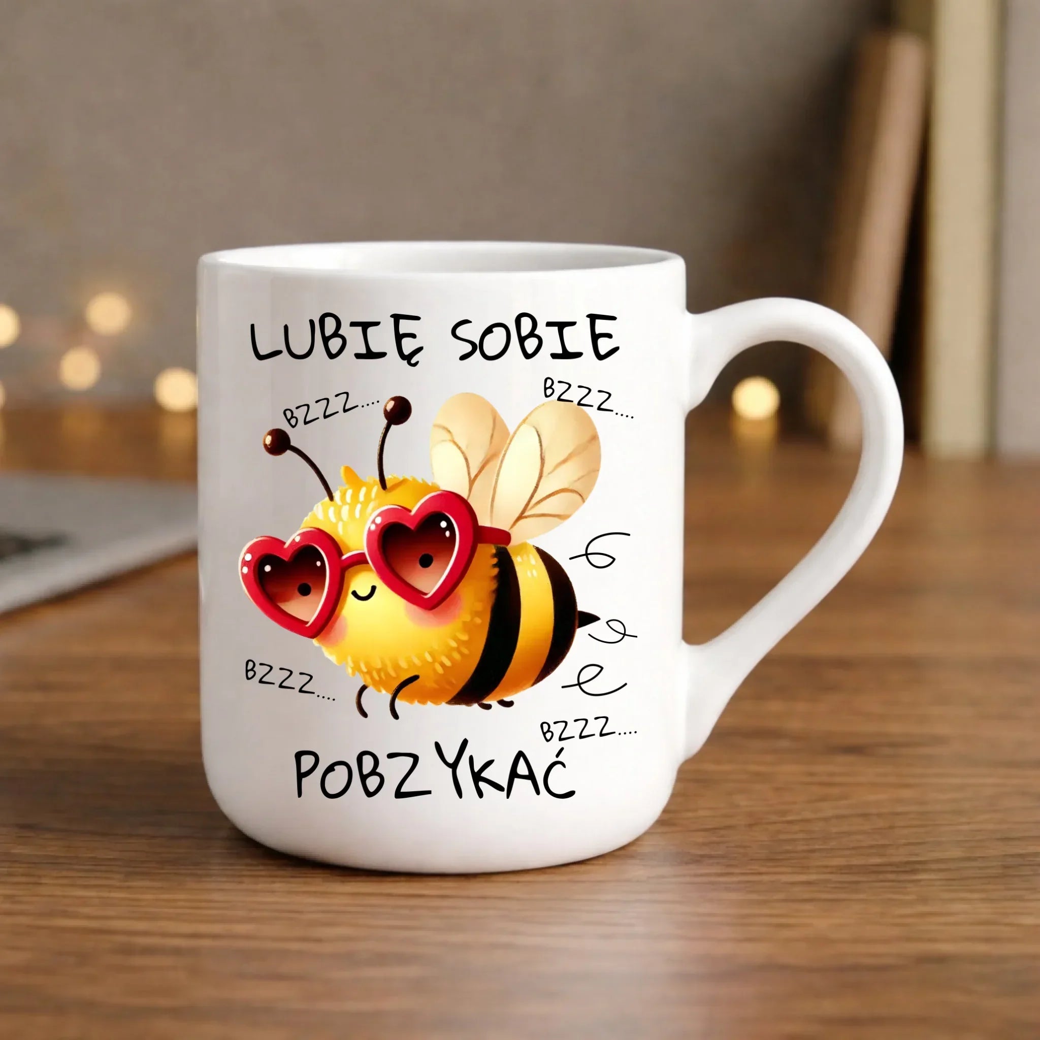 Kubek elegant - Lubię sobie pobzykać W51 - StoryCups.pl