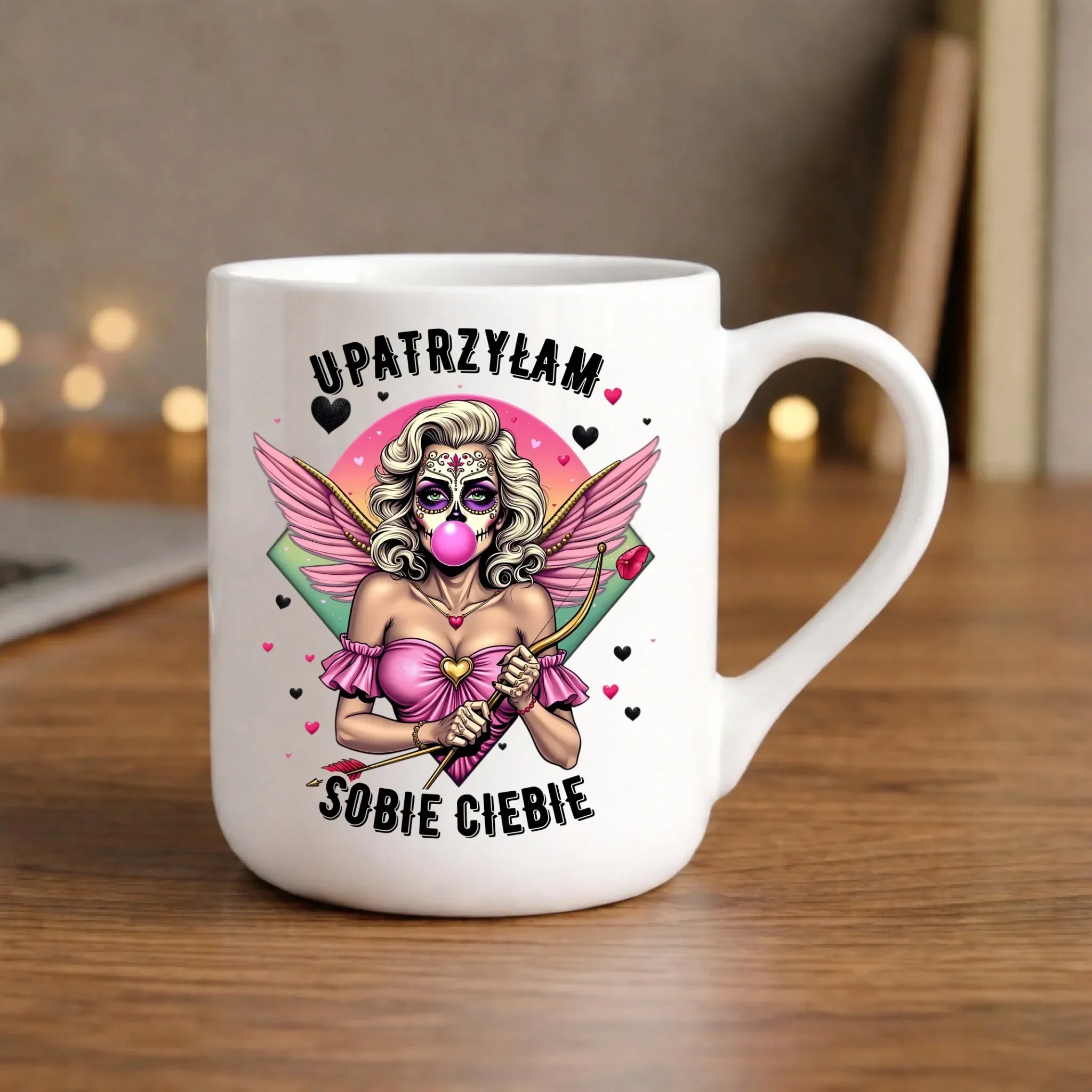Kubek elegant - Upatrzyłam sobie Ciebie W47 - StoryCups.pl