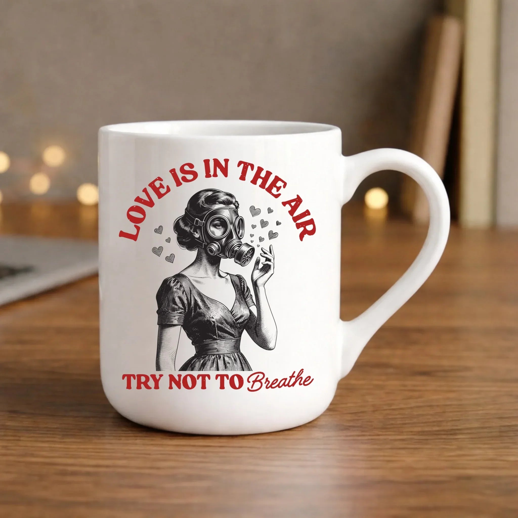 Kubek elegant dla niej - Love is in the air W43 - StoryCups.pl
