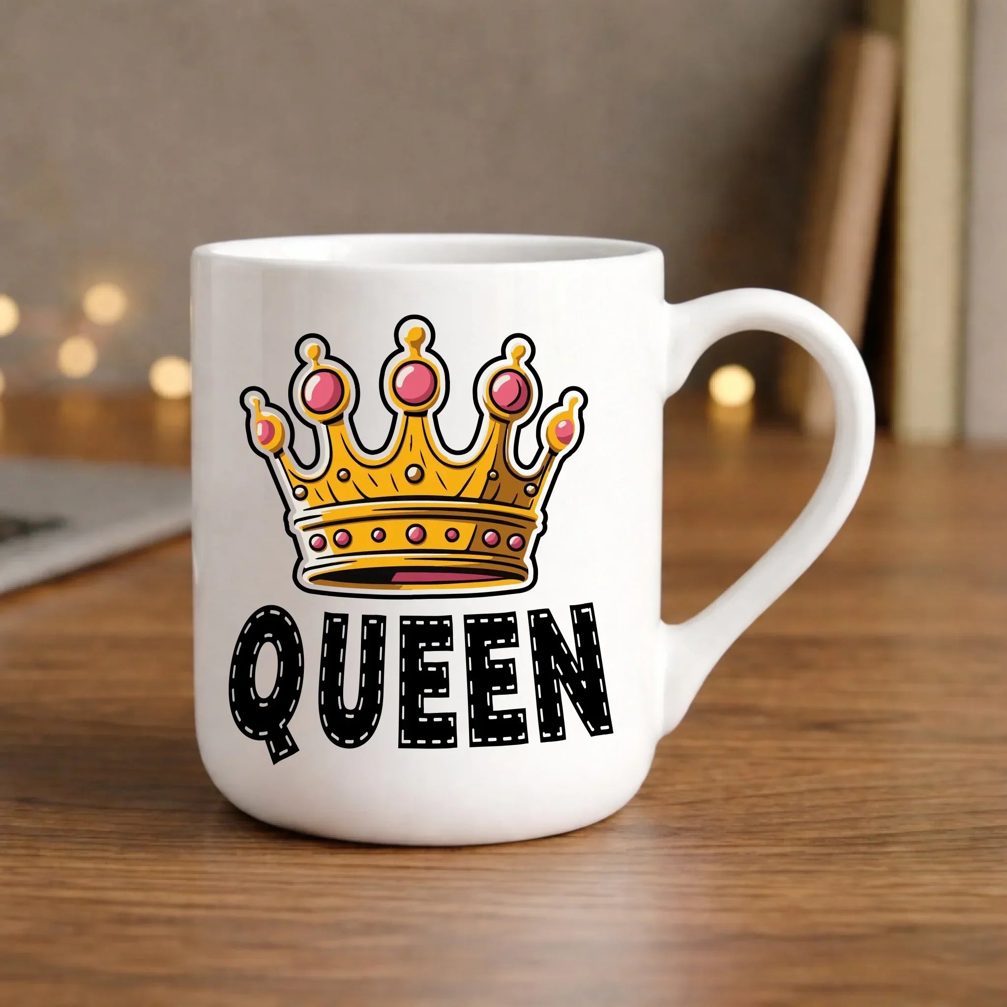 Kubek elegant dla niej - Queen W41 - StoryCups.pl