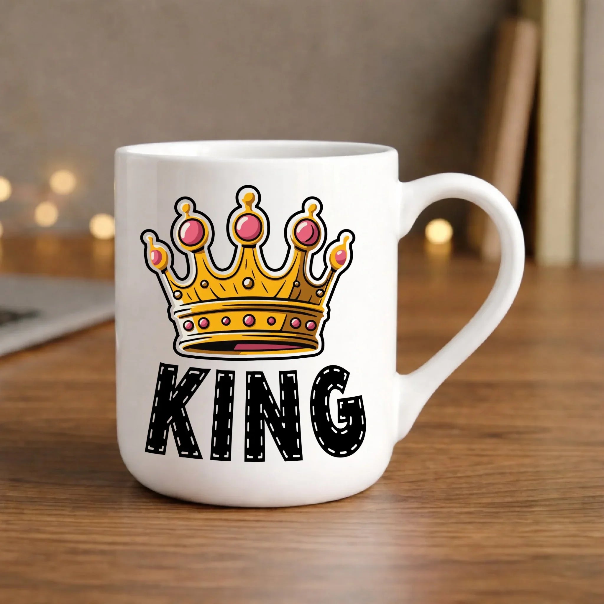 Kubek elegant dla niego - King W41 - StoryCups.pl