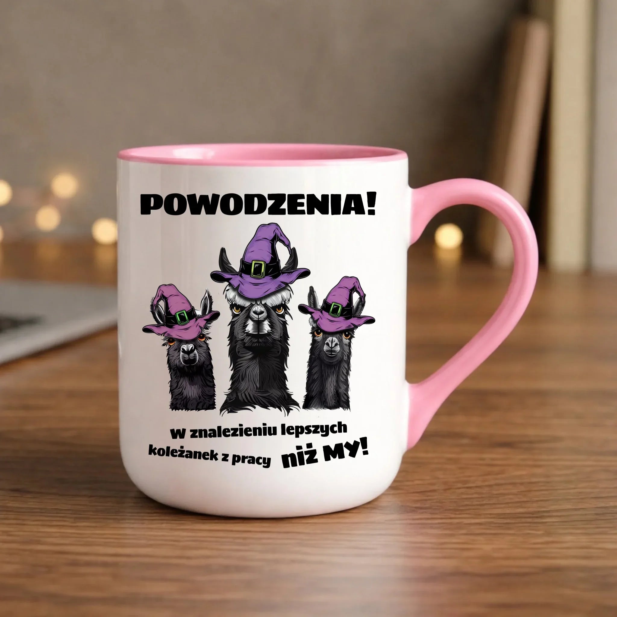 Kubek elegant na odejście z pracy - Powodzenia w znalezieniu lepszych koleżanek OP07 - StoryCups.pl
