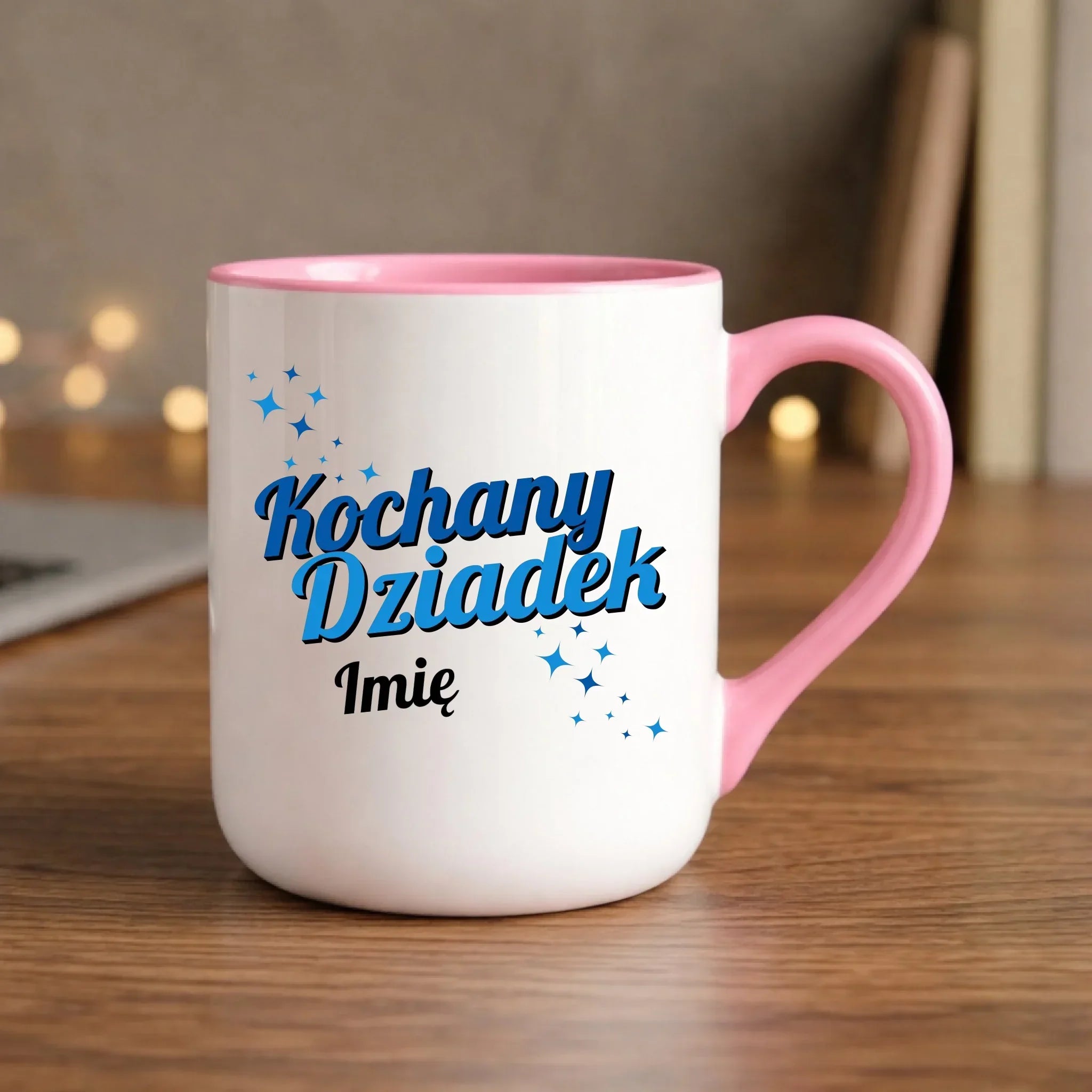 Kubek elegant dla dziadka - Kochany Dziadek - personalizowany D05 - StoryCups.pl
