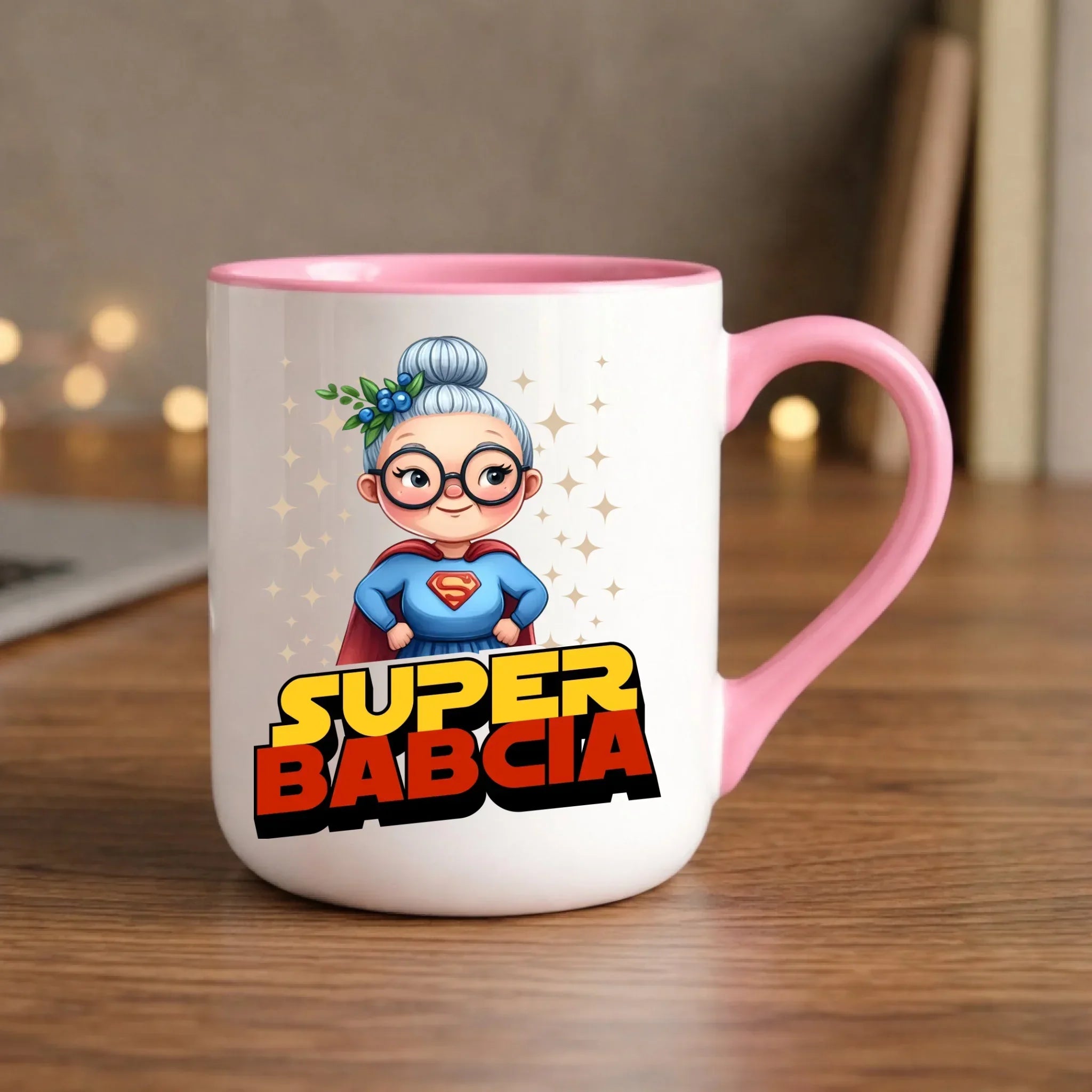 Kubek elegant dla babci - Super Babcia B29 - StoryCups.pl