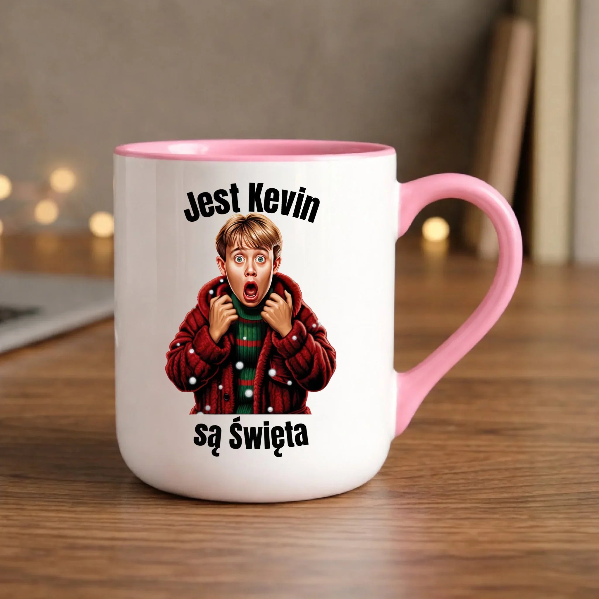 Kubek elegant świąteczny - Jest Kevin są święta BN27 - StoryCups.pl