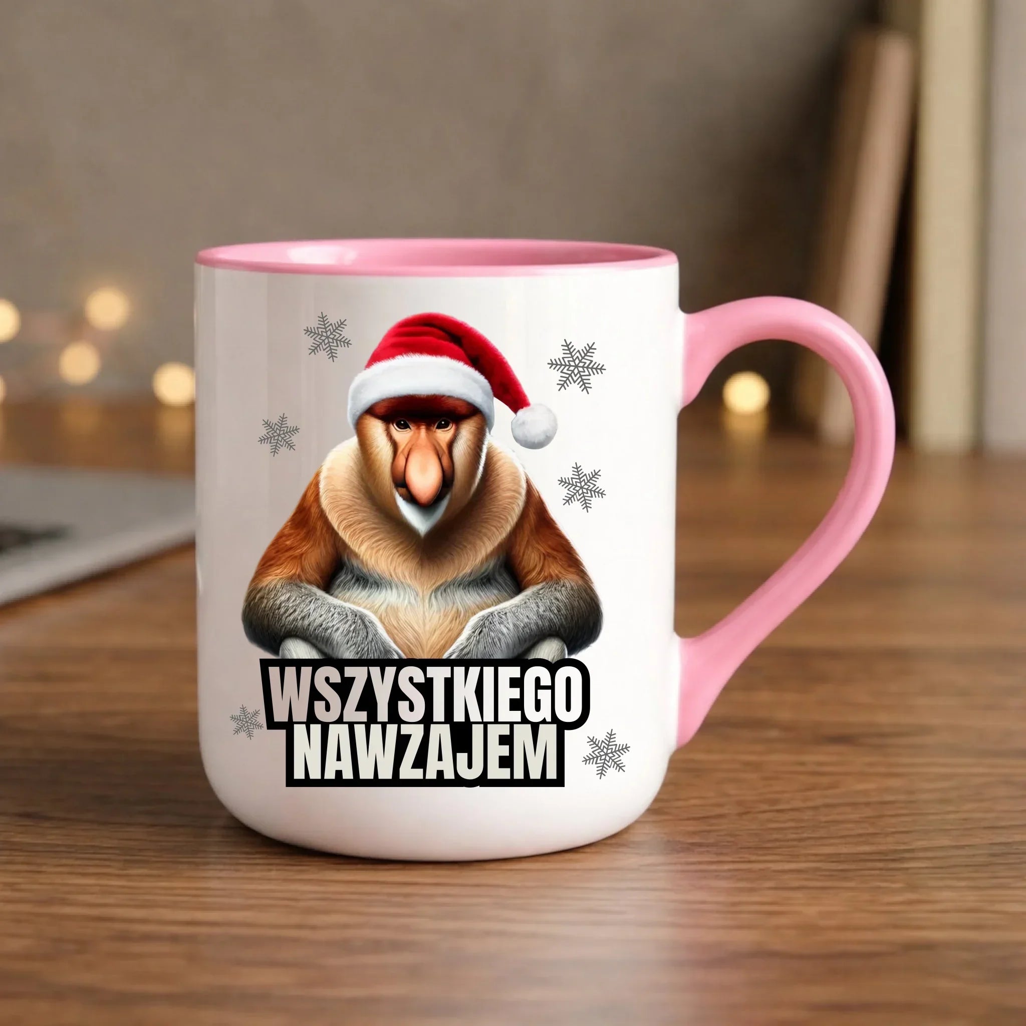 Kubek elegant świąteczny - Janusz Nosacz - Nawzajem BN110 - StoryCups.pl