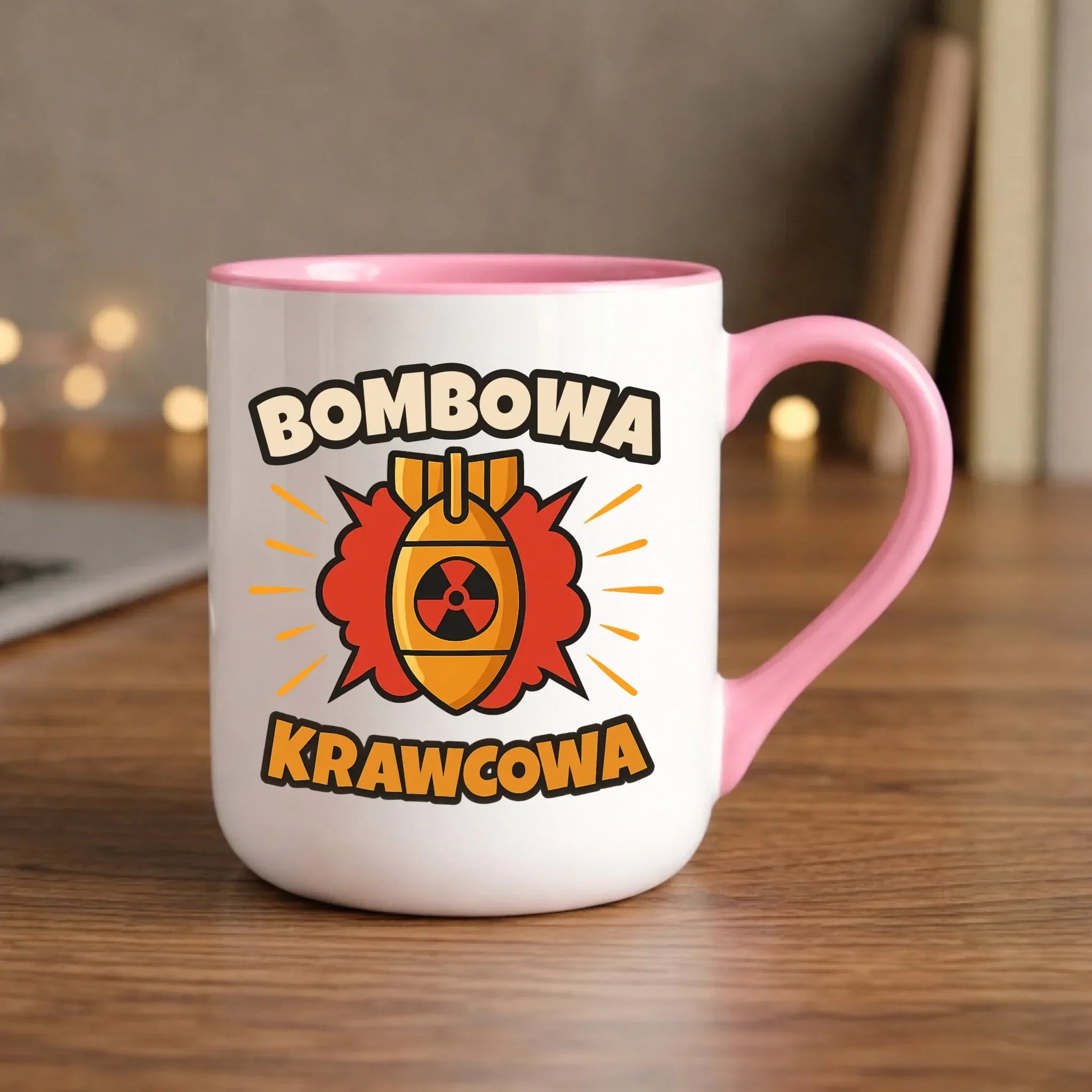 Kubek elegant szyciowy dla krawcowej - Bombowa krawcowa HS37 - StoryCups.pl