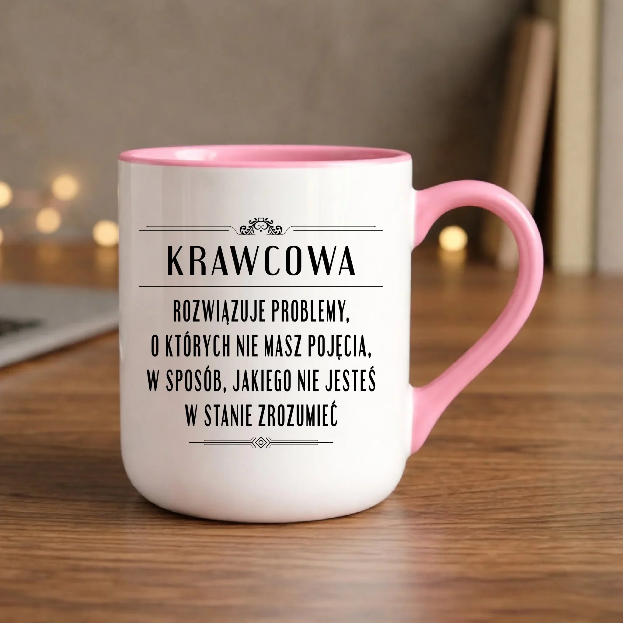 Kubek elegant szyciowy dla krawcowej - Rozwiązuje problemy, o których nie masz pojęcia HS28 - StoryCups.pl