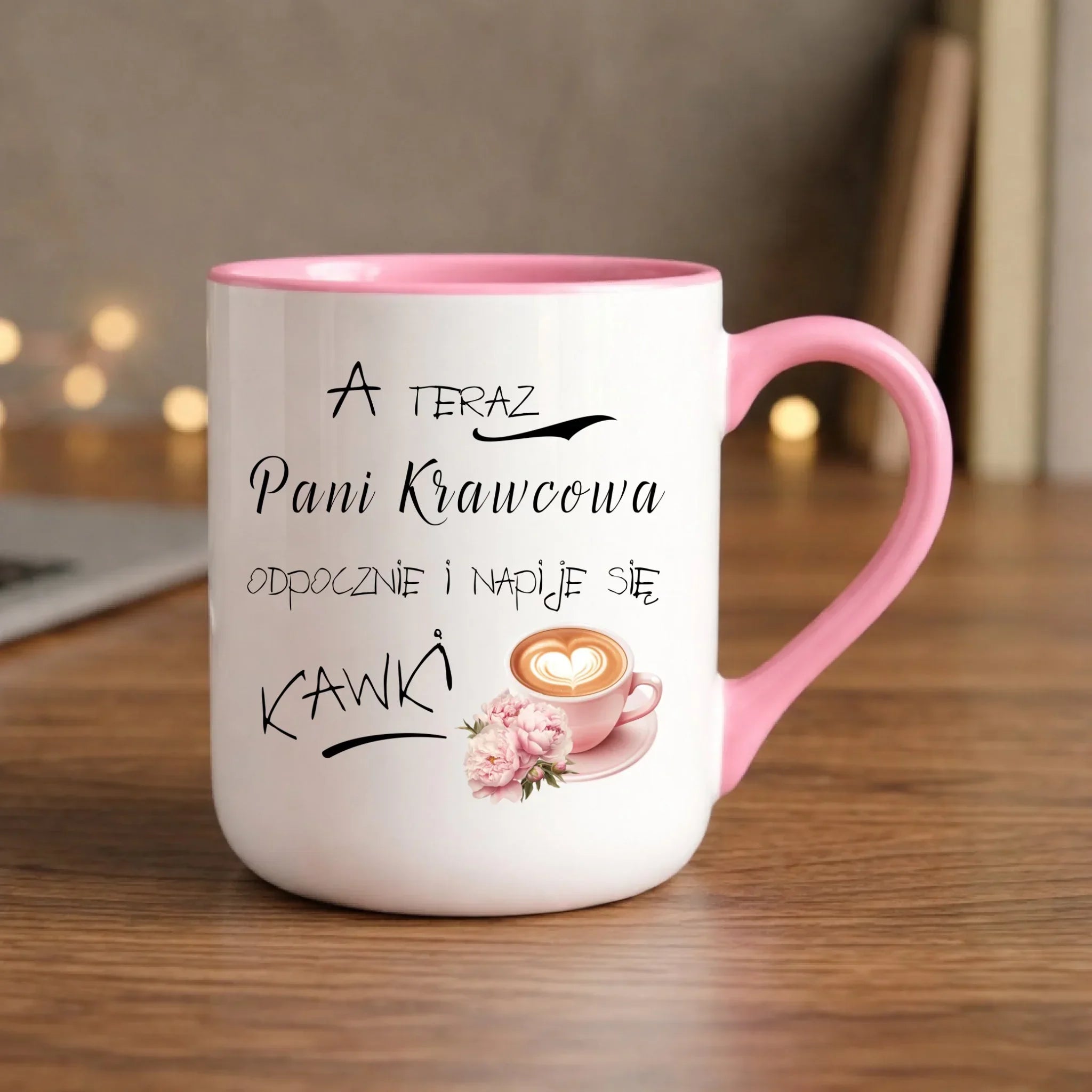 Kubek elegant szyciowy dla krawcowej - Napije się kawki HS27 - StoryCups.pl