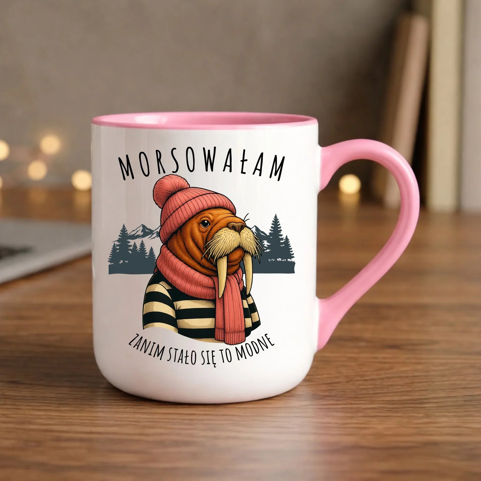 Kubek elegant - prezent dla morsa - Morsowałam zanim stało się to modne - Mors HM21 - StoryCups.pl