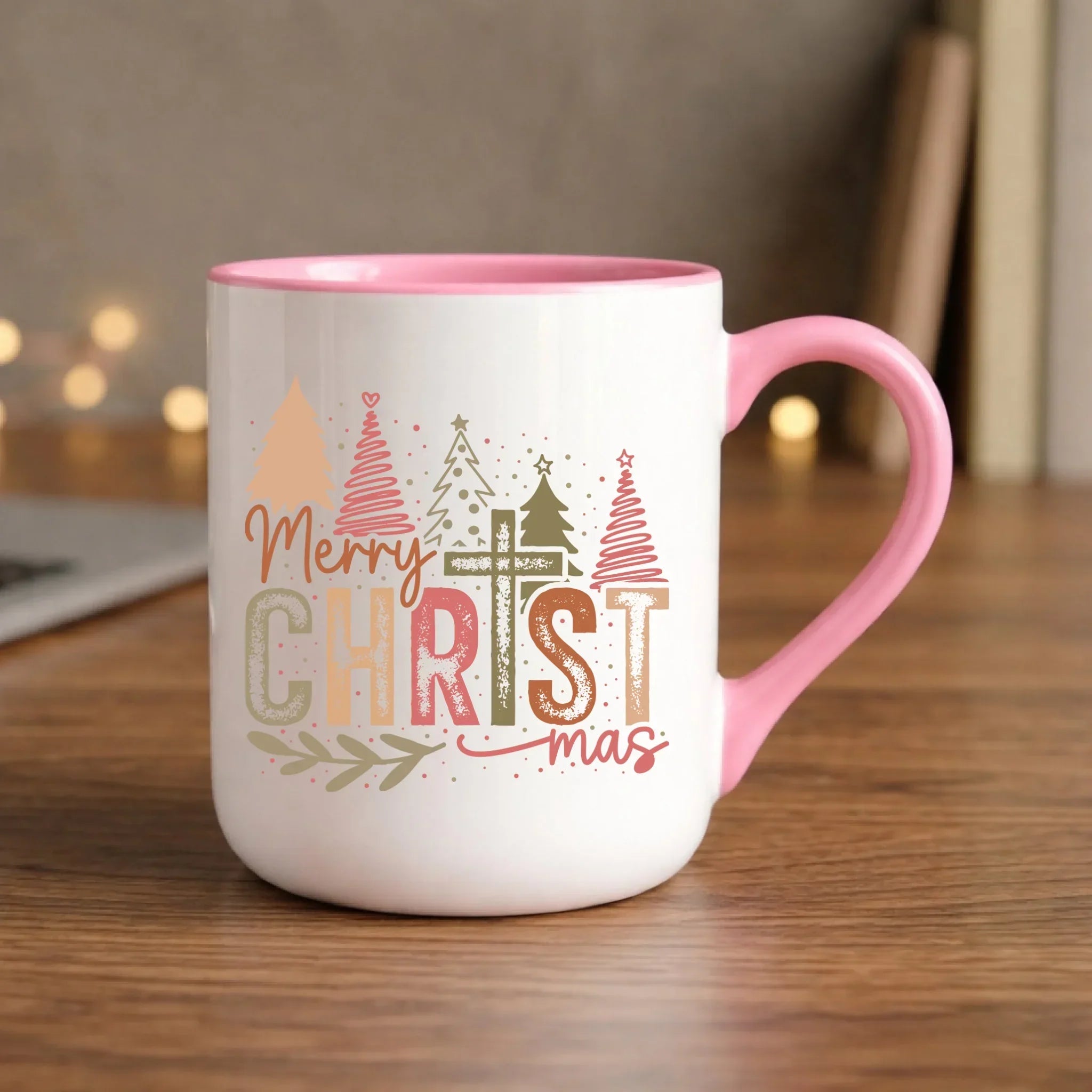 Kubek elegant świąteczny - Merry Christmas BN01 - StoryCups.pl