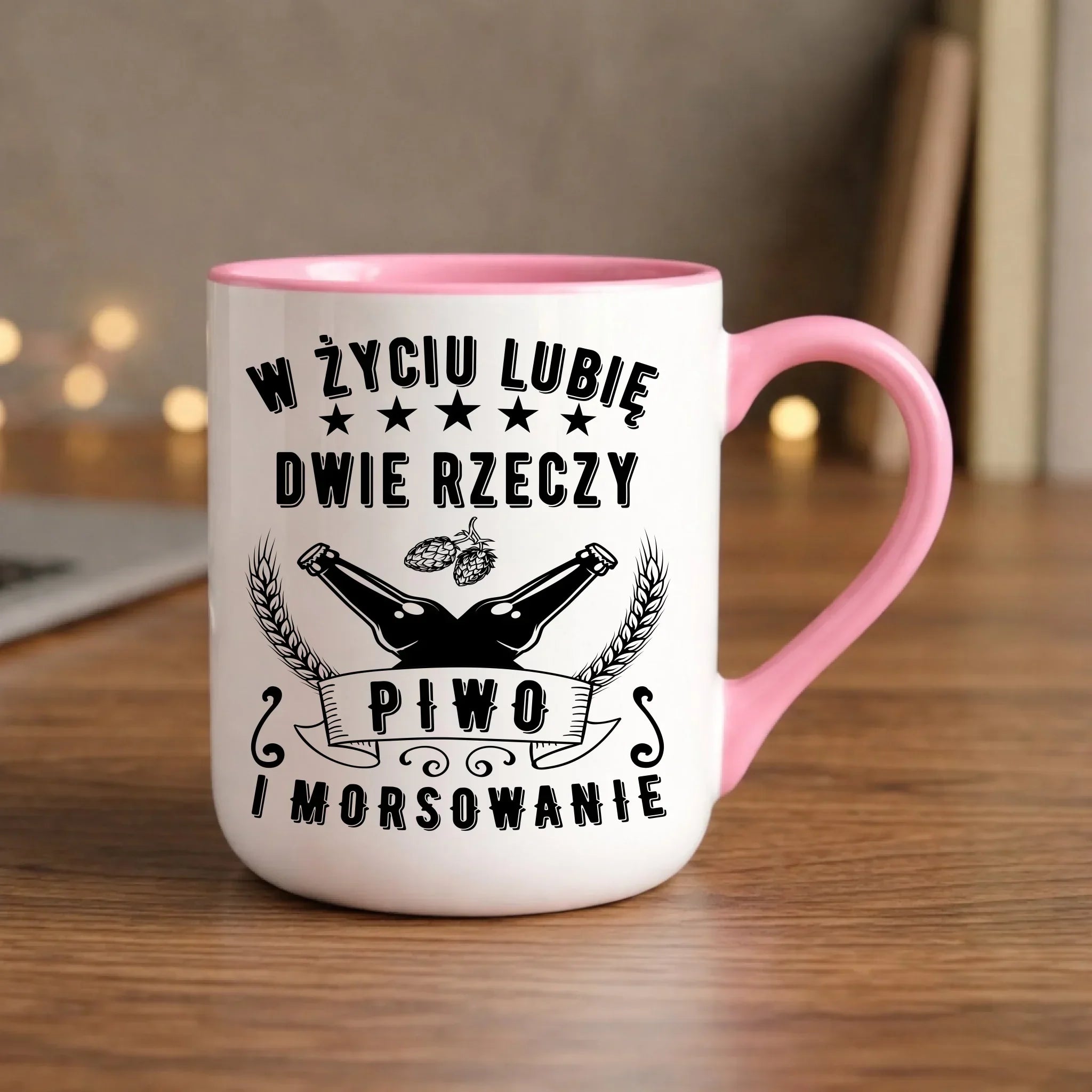 Kubek elegant - prezent dla morsa - Piwo i morsowanie - Mors HM09 - StoryCups.pl