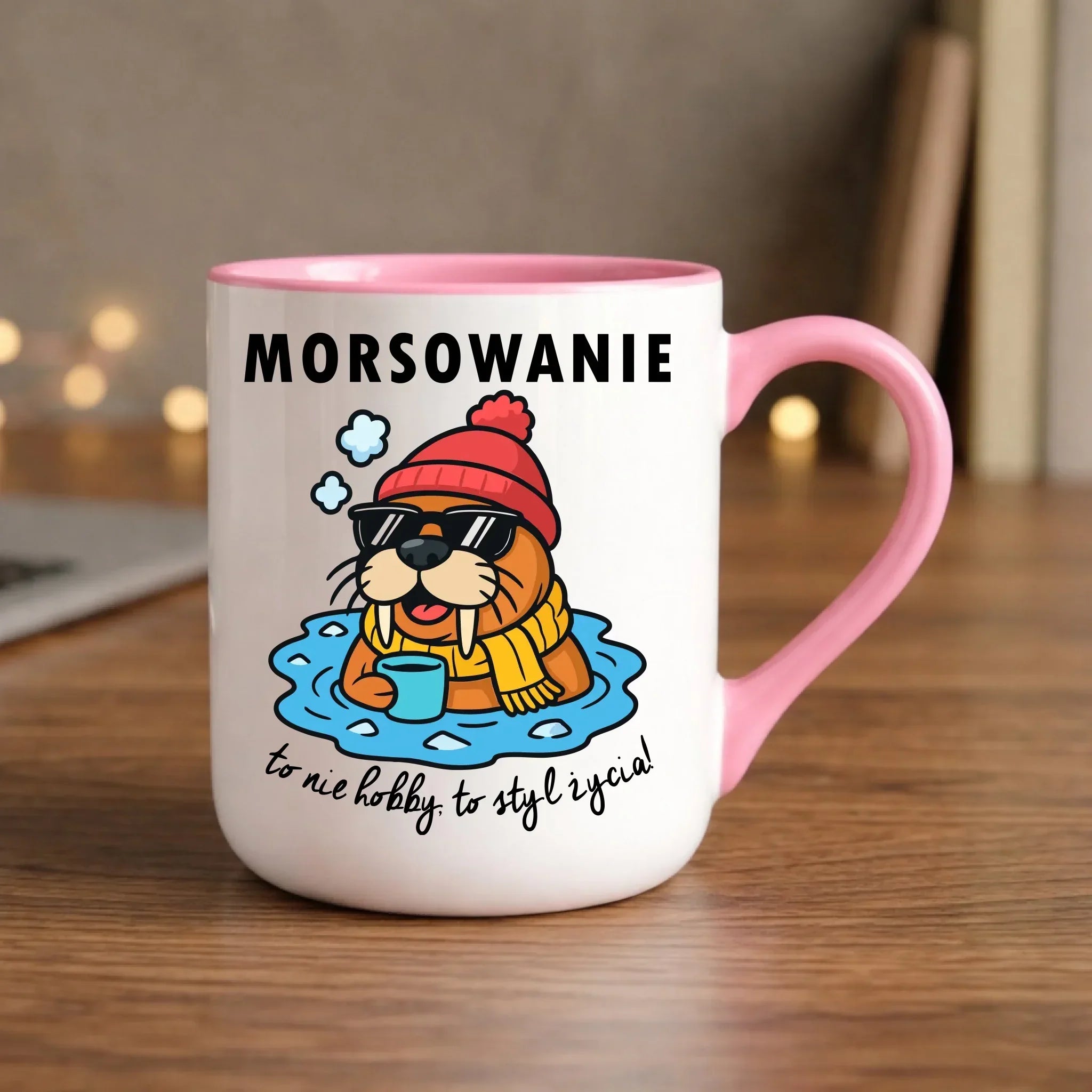 Kubek elegant - prezent dla morsa - Morsowanie to styl życia HM10 - StoryCups.pl
