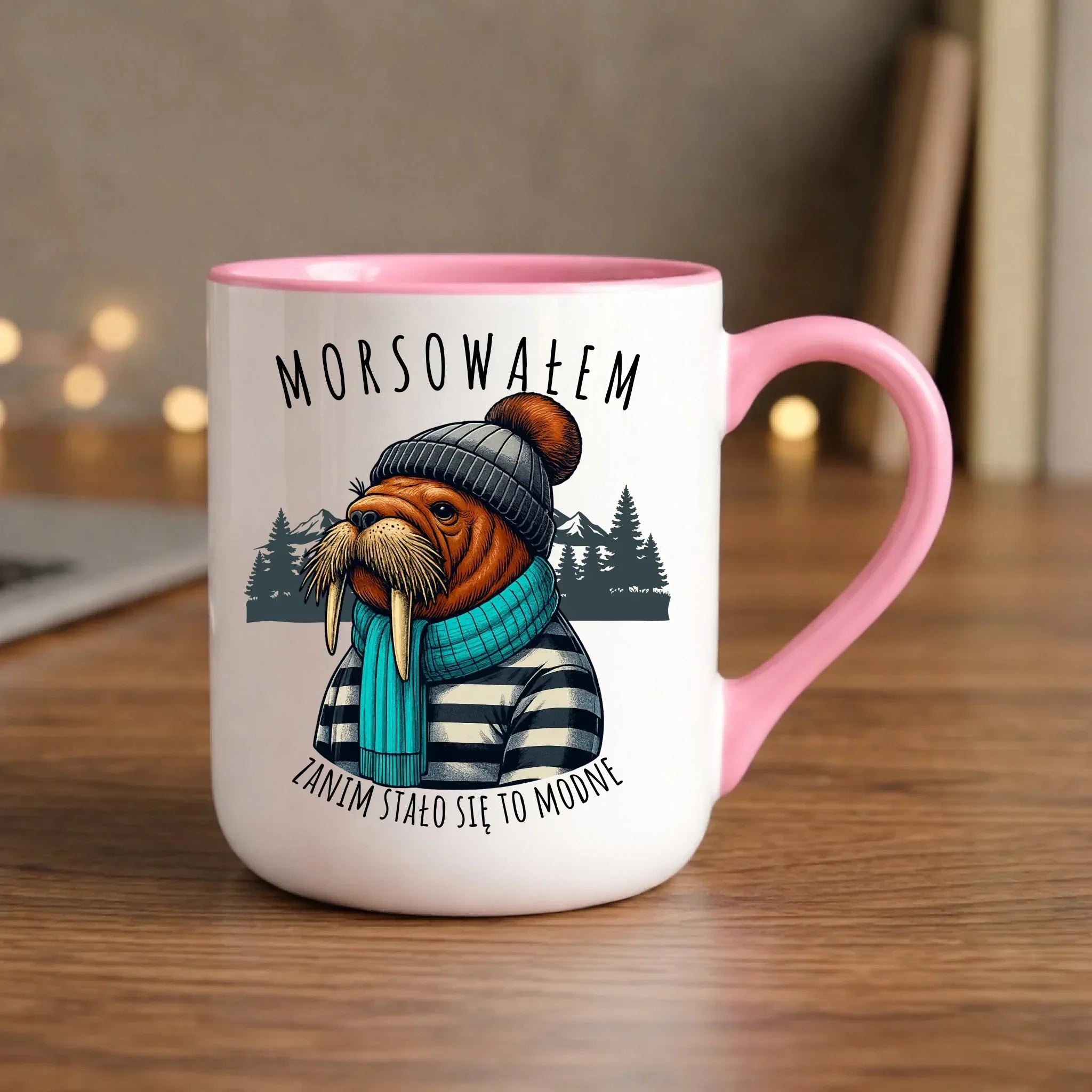 Kubek elegant - prezent dla morsa - Morsowałem zanim stało się to modne - Mors HM08 - StoryCups.pl