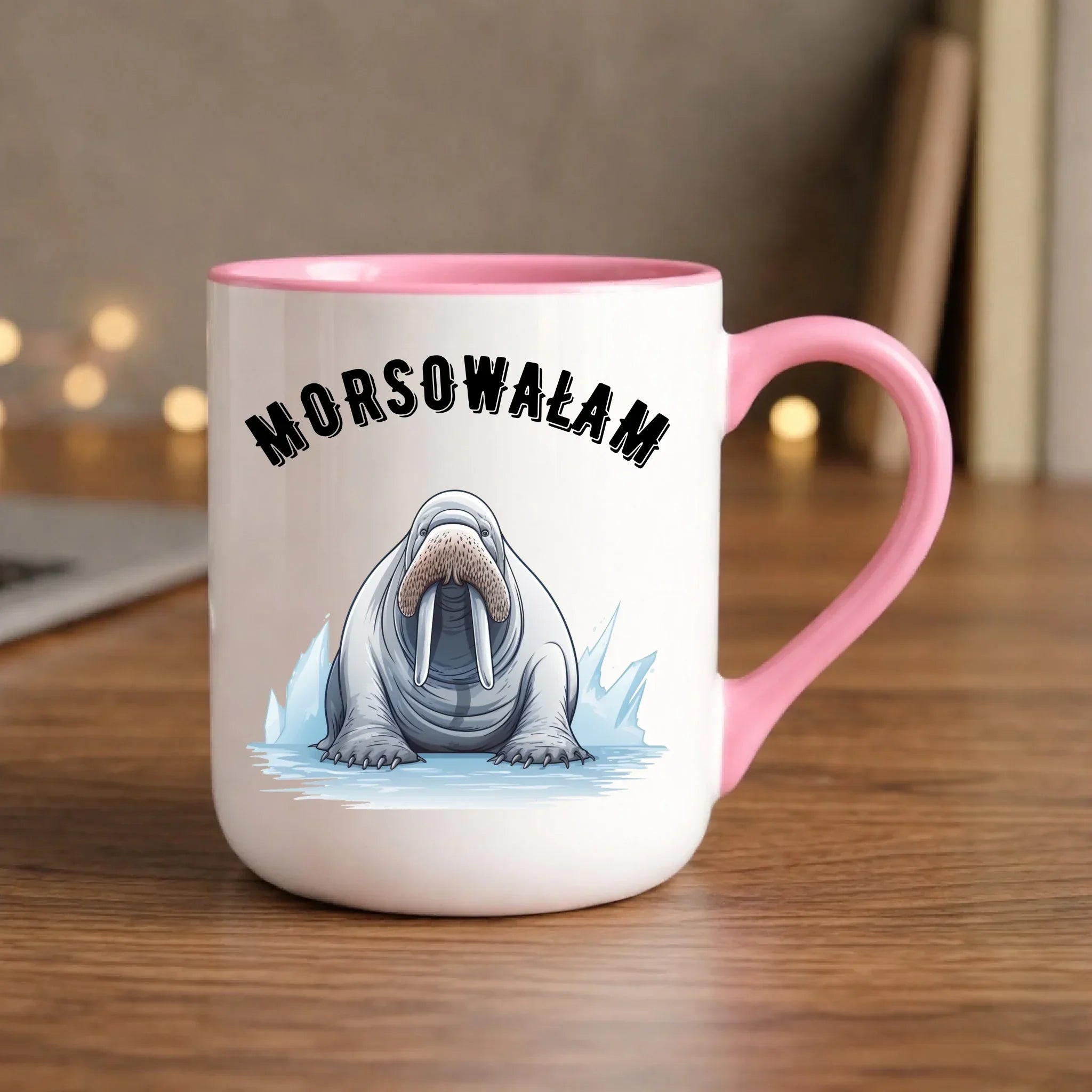 Kubek elegant - prezent dla morsa - Morsowałam - Mors HM18 - StoryCups.pl