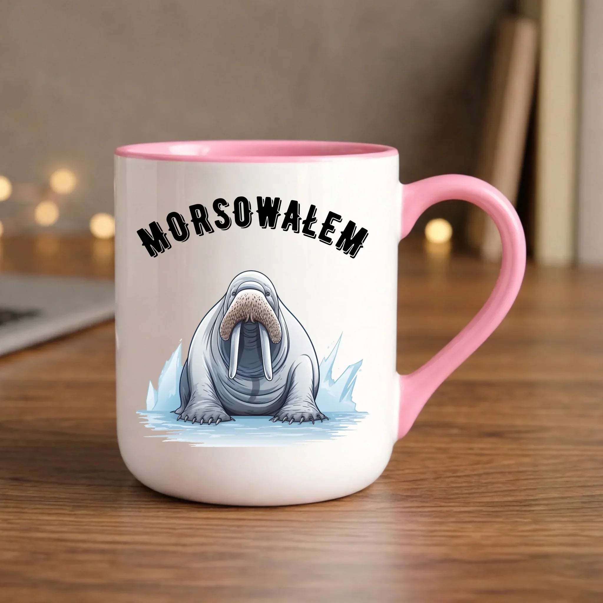 Kubek elegant dla morsa - Morsowałem HM01 - StoryCups.pl