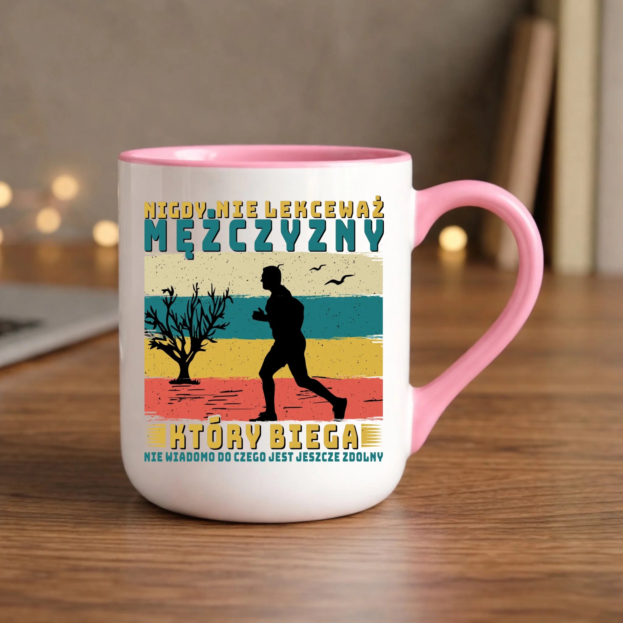 Kubek elegant dla biegacza - Nigdy nie lekceważ HB03