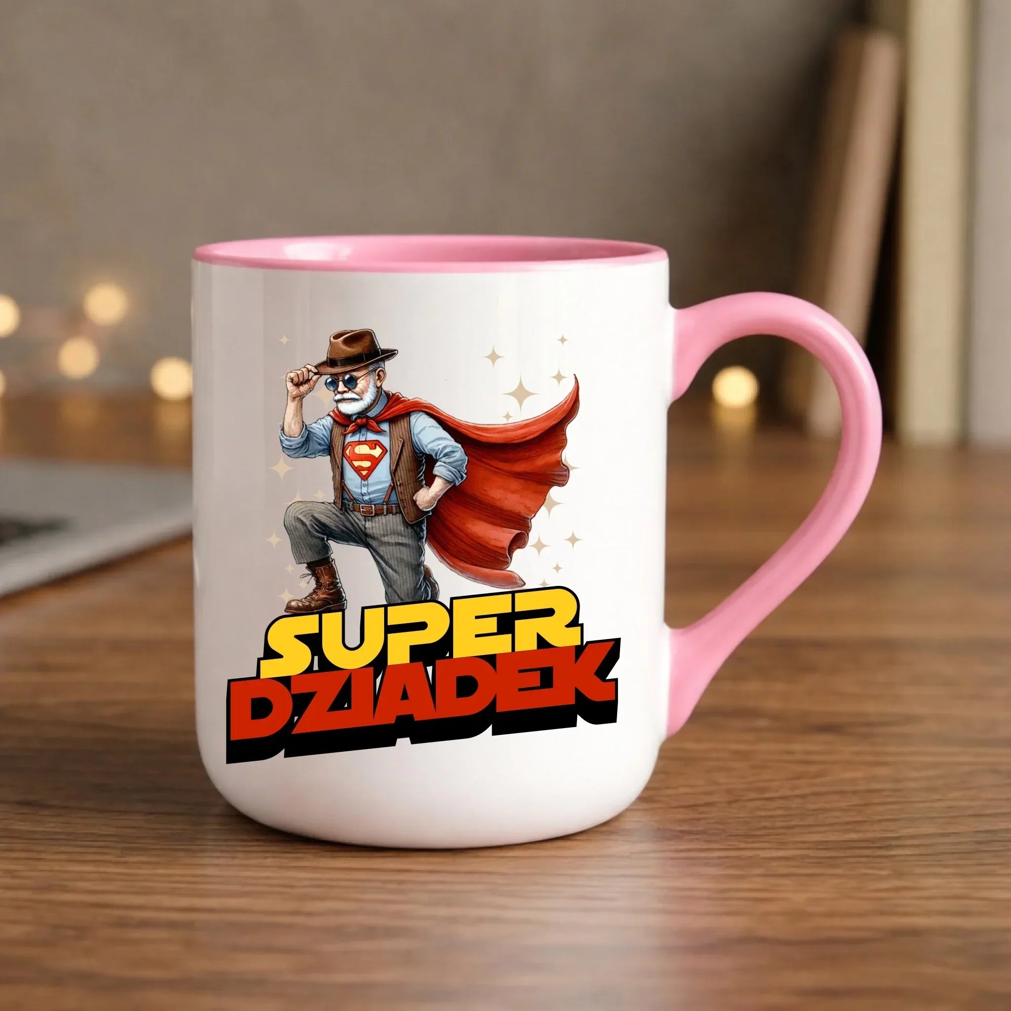 Kubek elegant dla dziadka - Super Dziadek D29 - StoryCups.pl