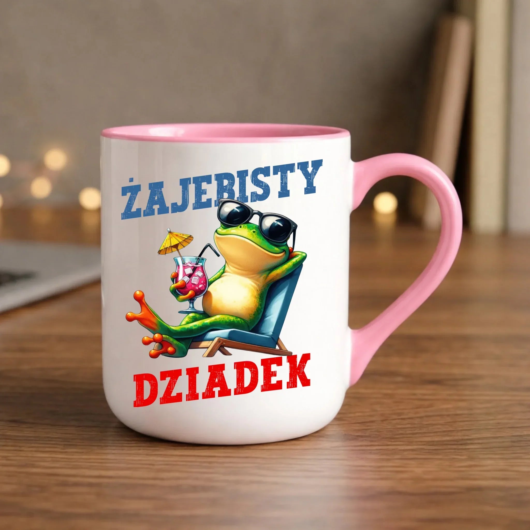 Kubek elegant dla dziadka - Żajebisty dziadek D27 - StoryCups.pl