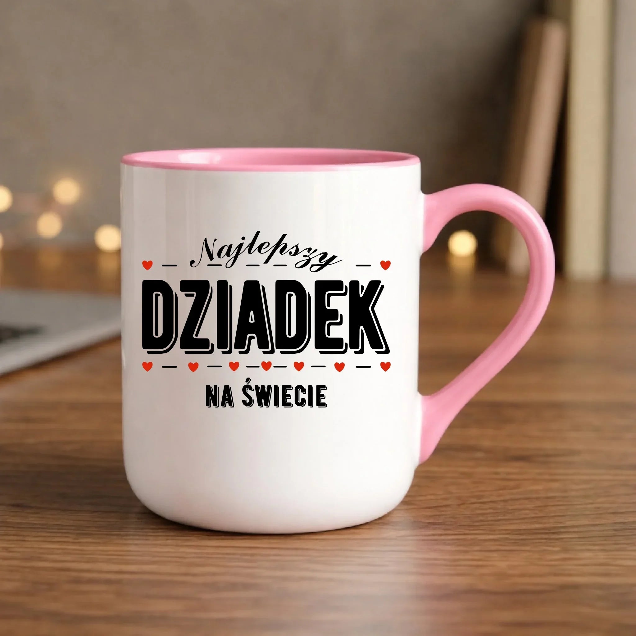 Kubek elegant dla dziadka - Najlepszy dziadek na świecie D23 - StoryCups.pl