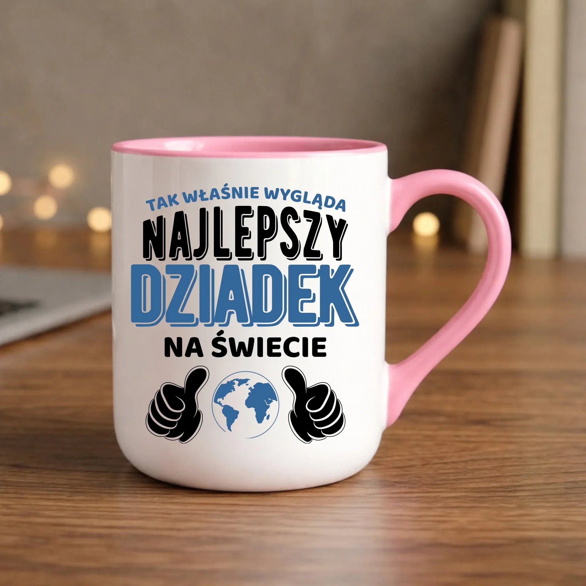 Kubek elegant dla dziadka - Tak wygląda najlepszy dziadek na świecie D24 - StoryCups.pl