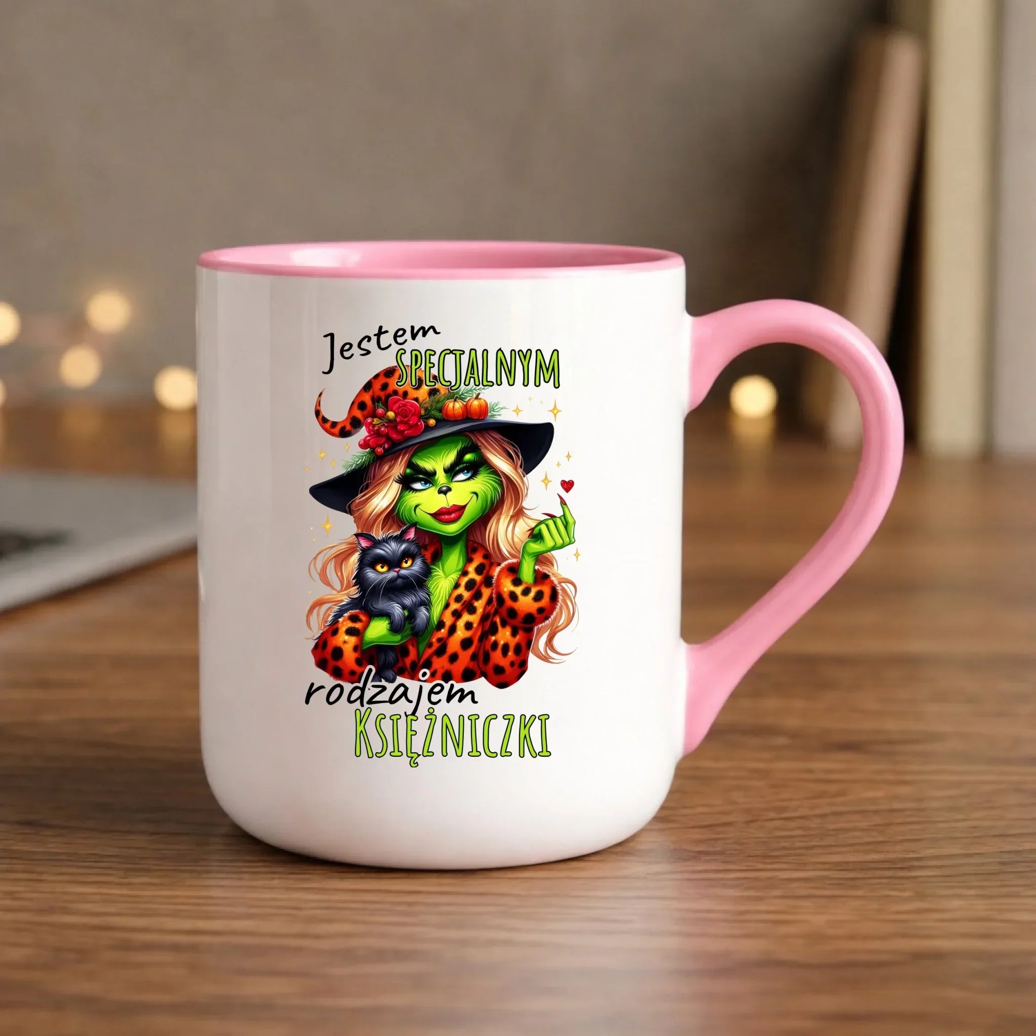 Kubek elegant - Specjalna księżniczka - Wiedźma HL22 - StoryCups.pl