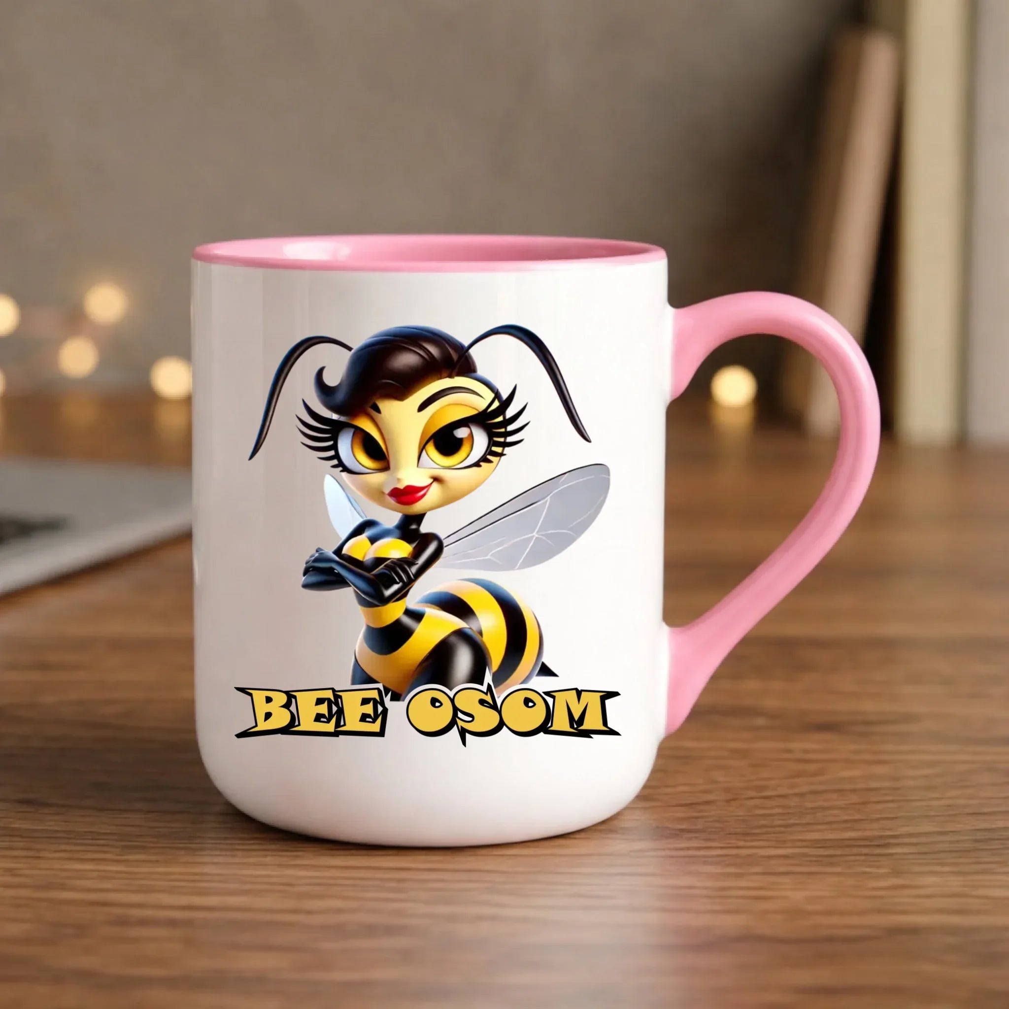 Kubek elegant - Bee Osom - Jestem niesamowita DZ11 - StoryCups.pl