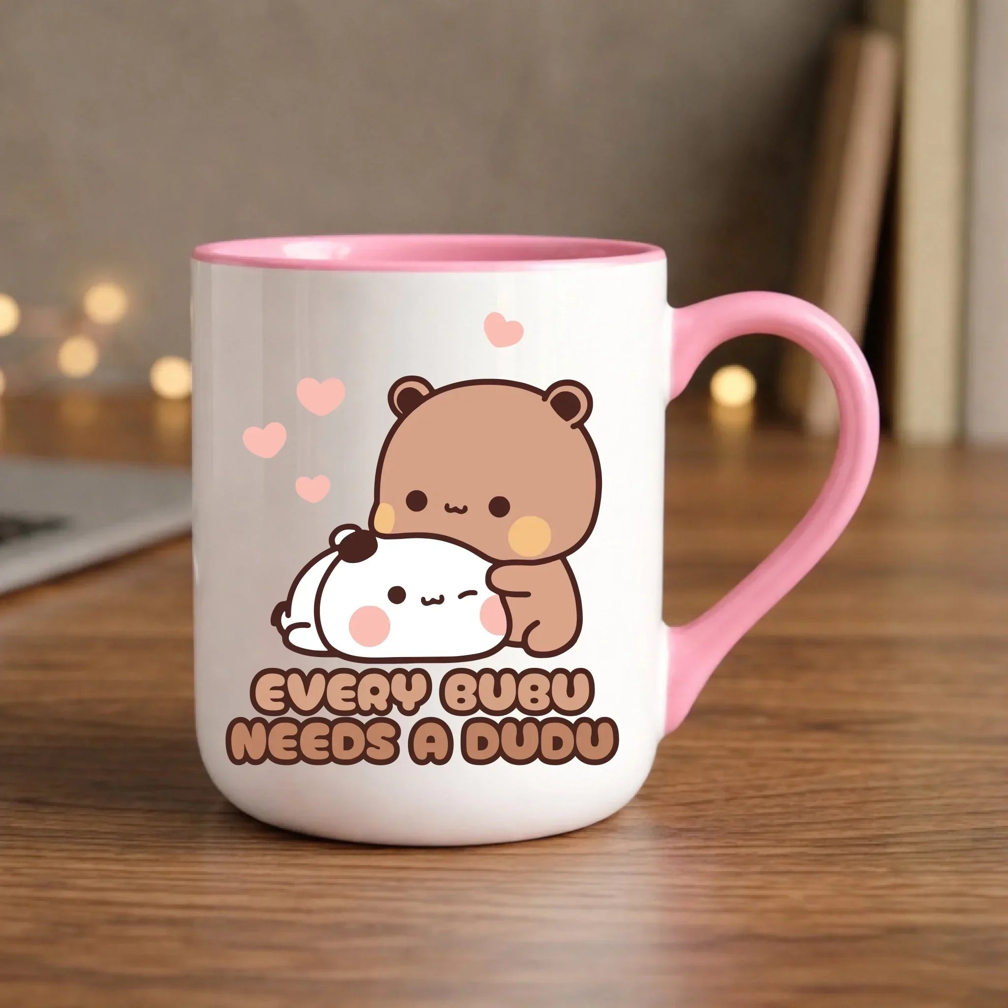 Kubek elegant dla par - Every Bubu needs a Dudu W33 - StoryCups.pl