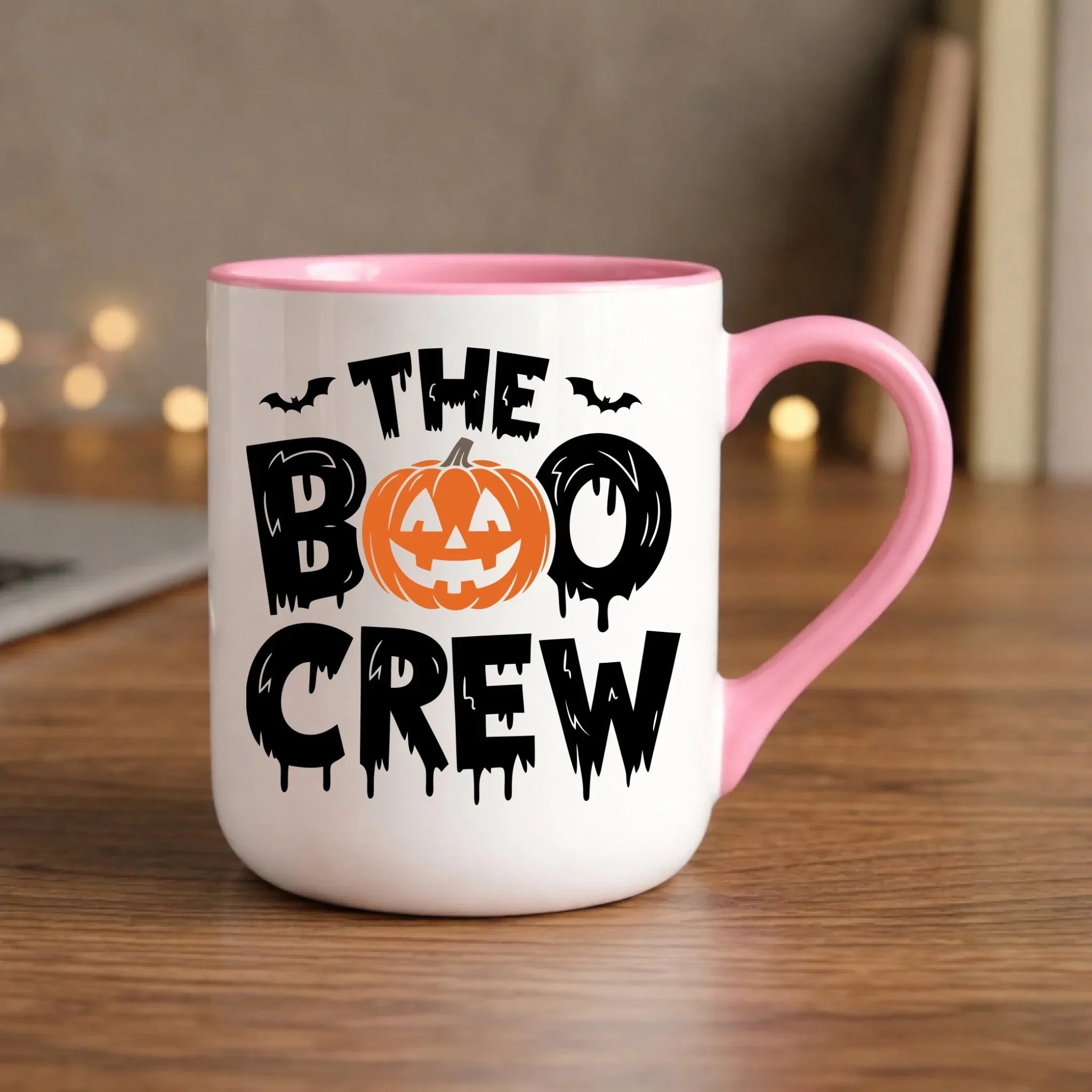 Kubek elegant na Halloween - The Boo Crew HL12 - StoryCups.pl