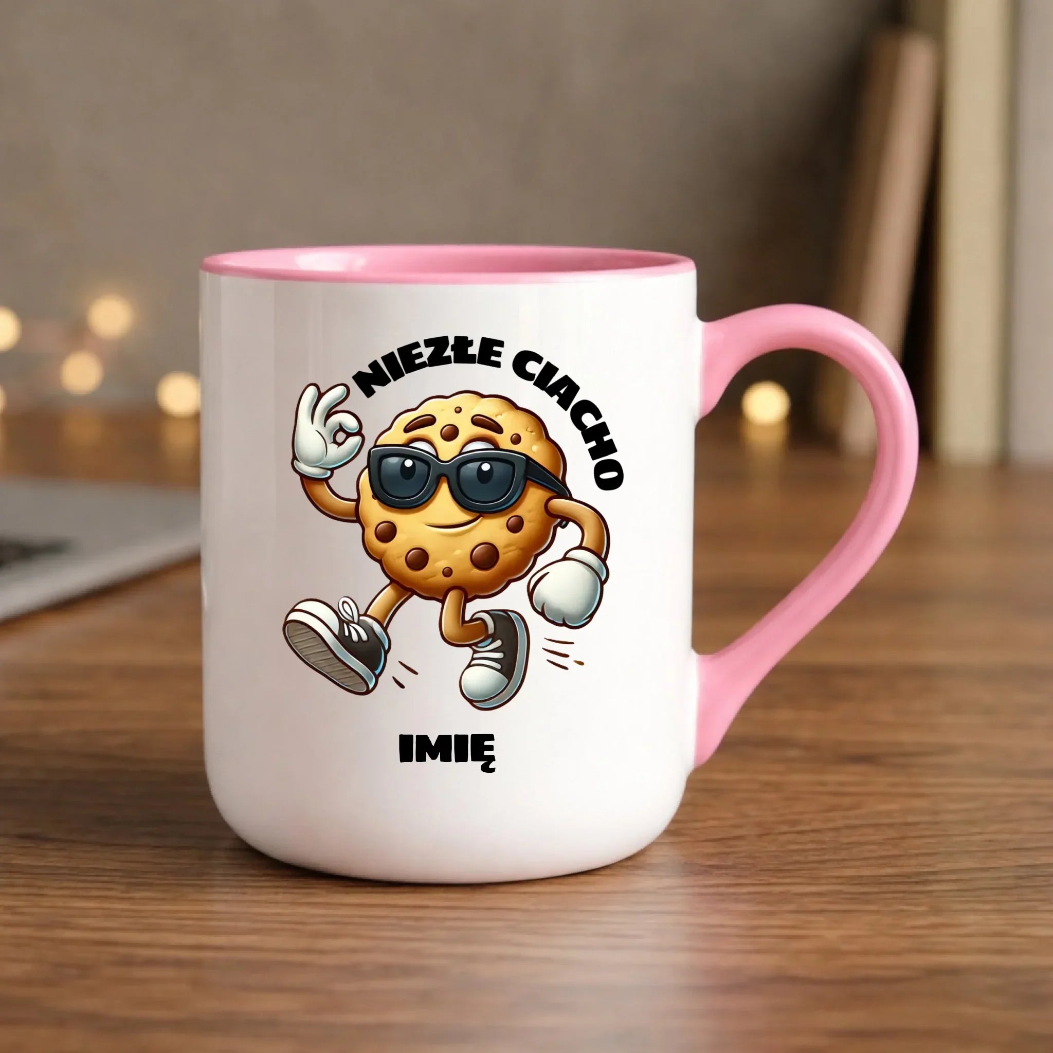 Kubek elegant - Niezłe ciacho - personalizowany DCH31 - StoryCups.pl