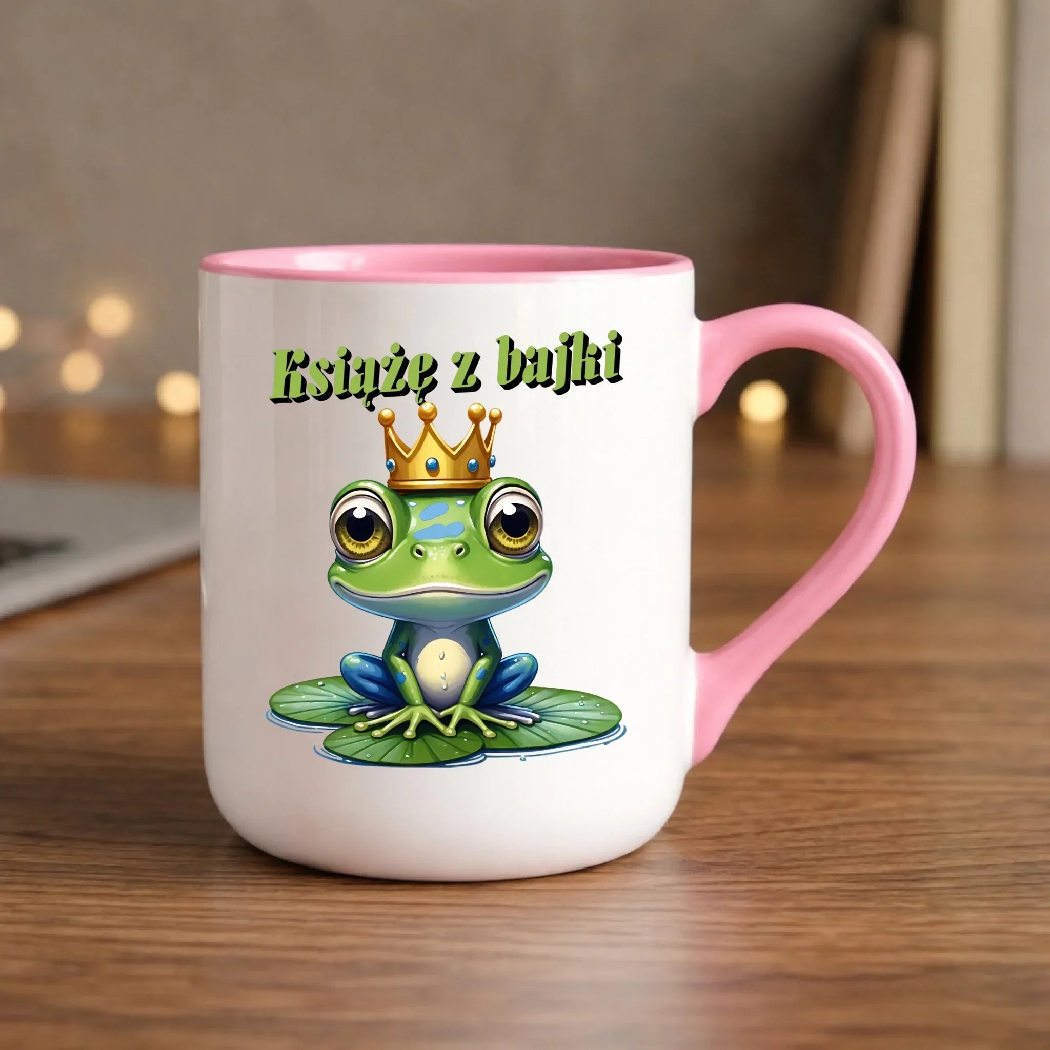 Kubek elegant - Książę z bajki - prezent dla chłopaka męża narzeczonego DCH09 - StoryCups.pl