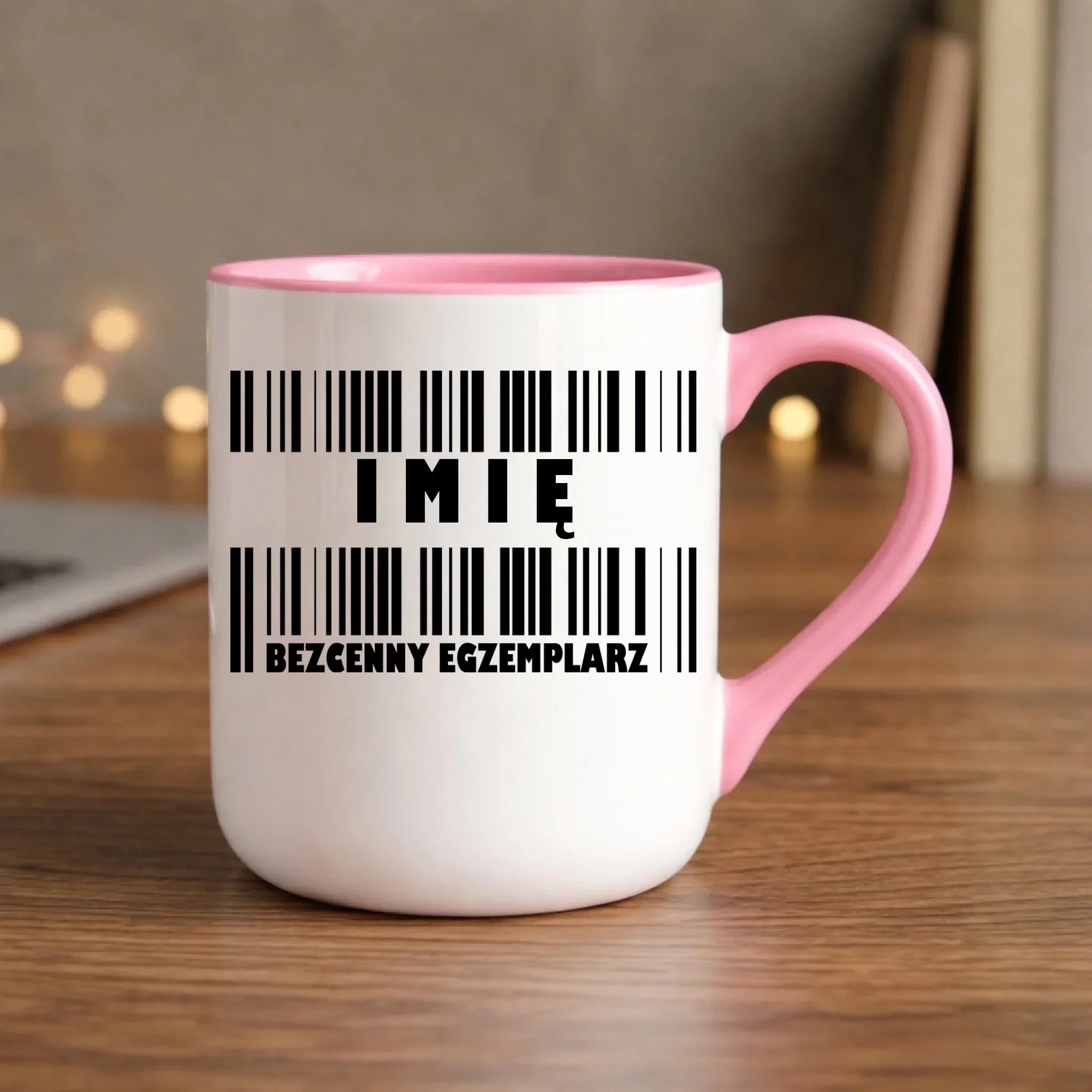 Kubek elegant - Bezcenny egzemplarz prezent dla niego - personalizowany DCH07 - StoryCups.pl