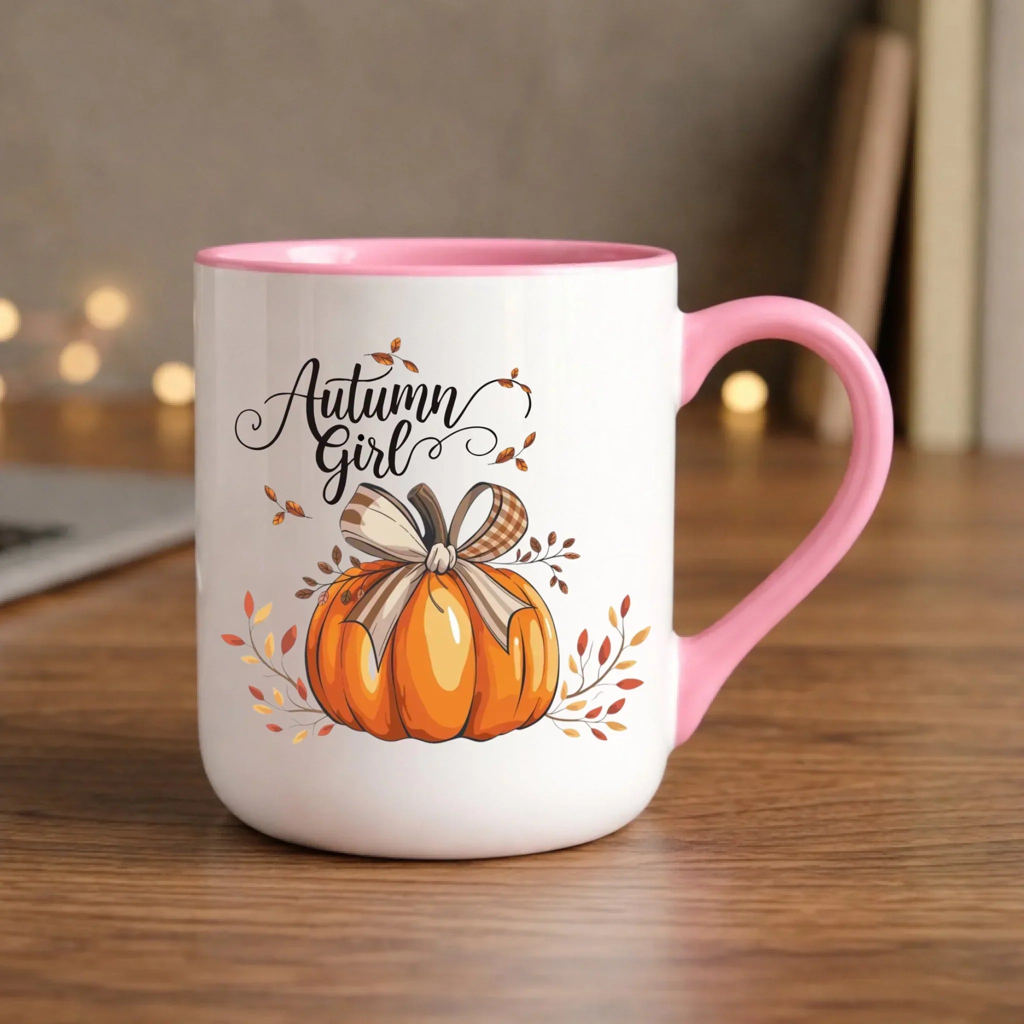 Kubek elegant jesieniara - Dynia JS12 - StoryCups.pl