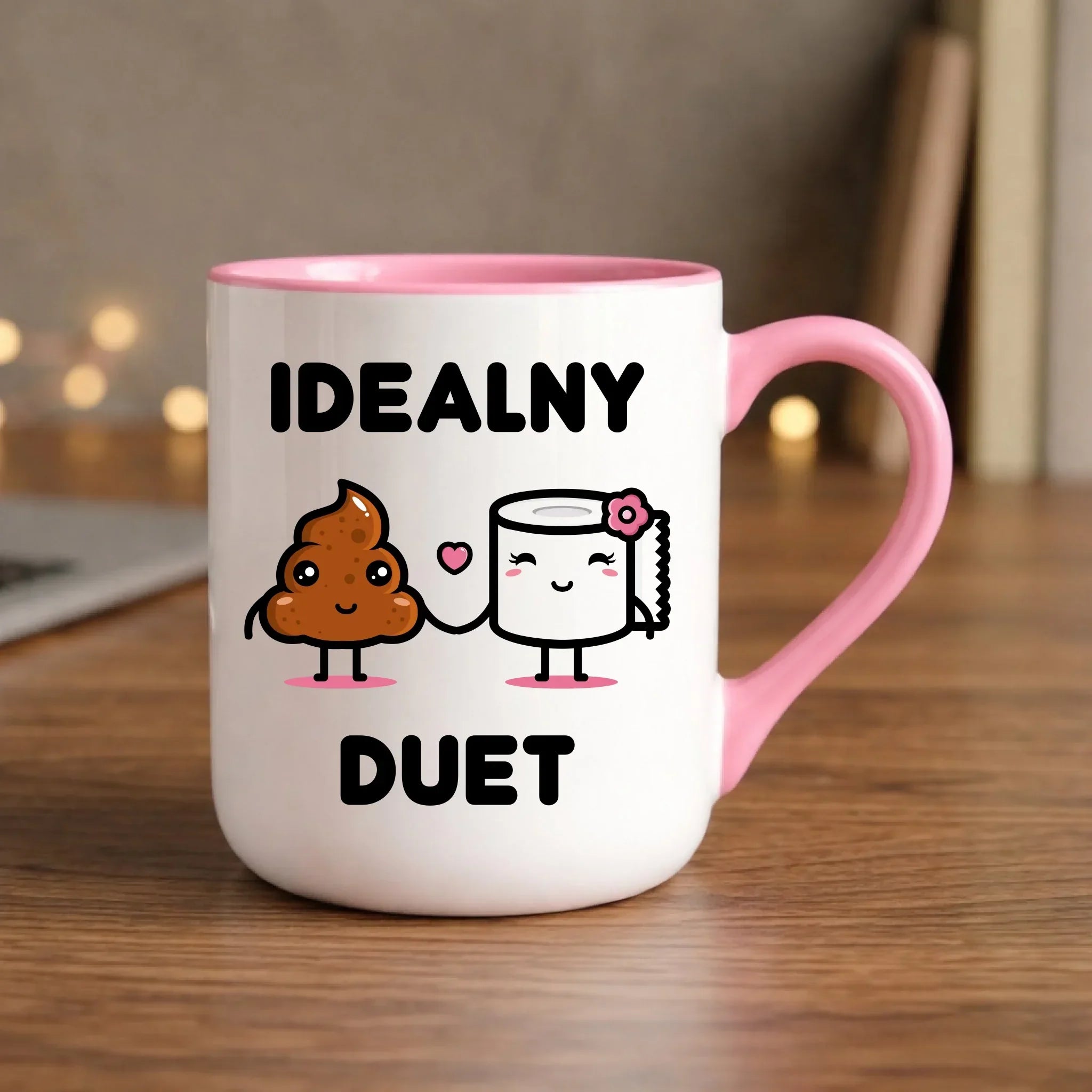 Kubek elegant dla par - Idealny Duet W92 - StoryCups.pl