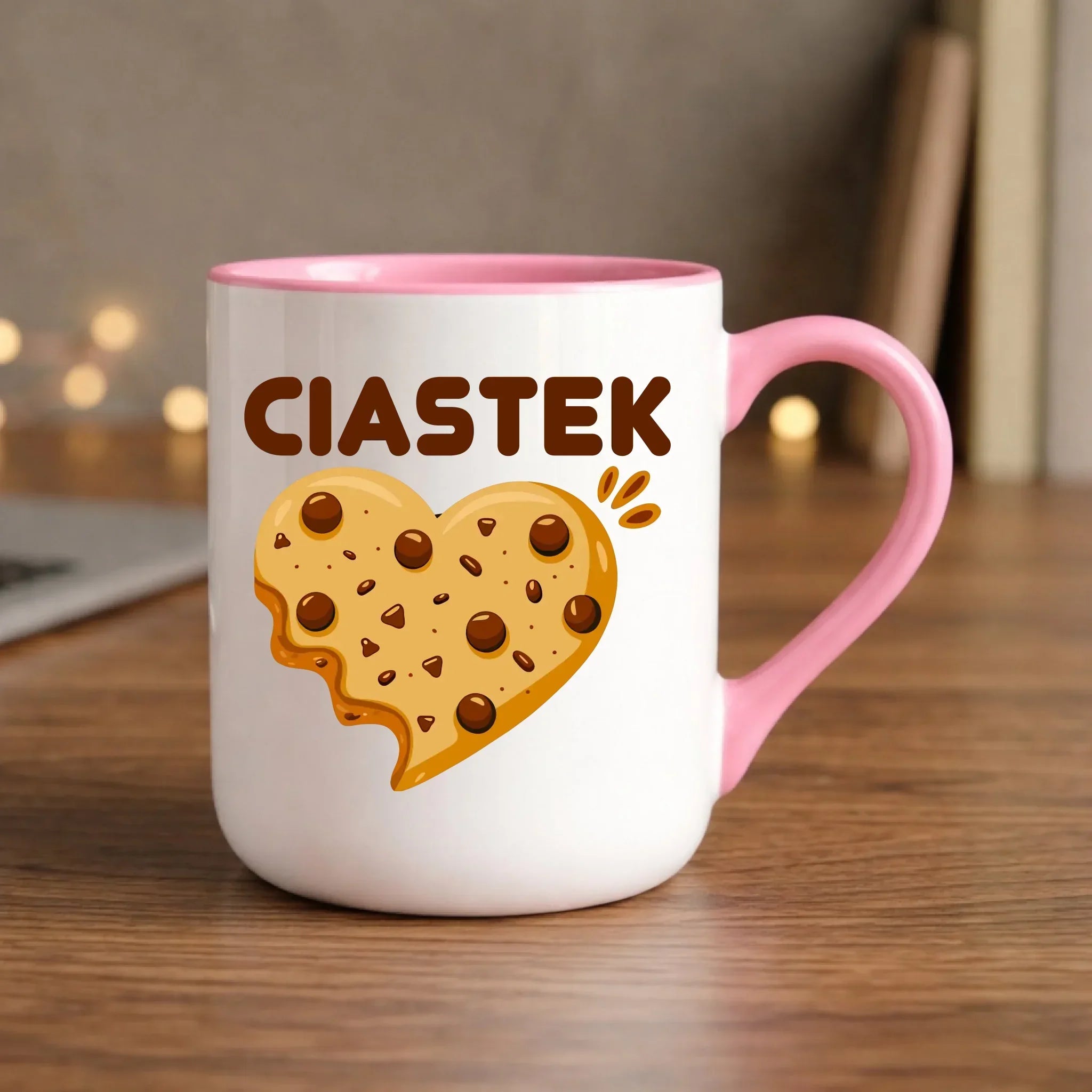 Kubek elegant dla niego - Ciastek W54 - StoryCups.pl