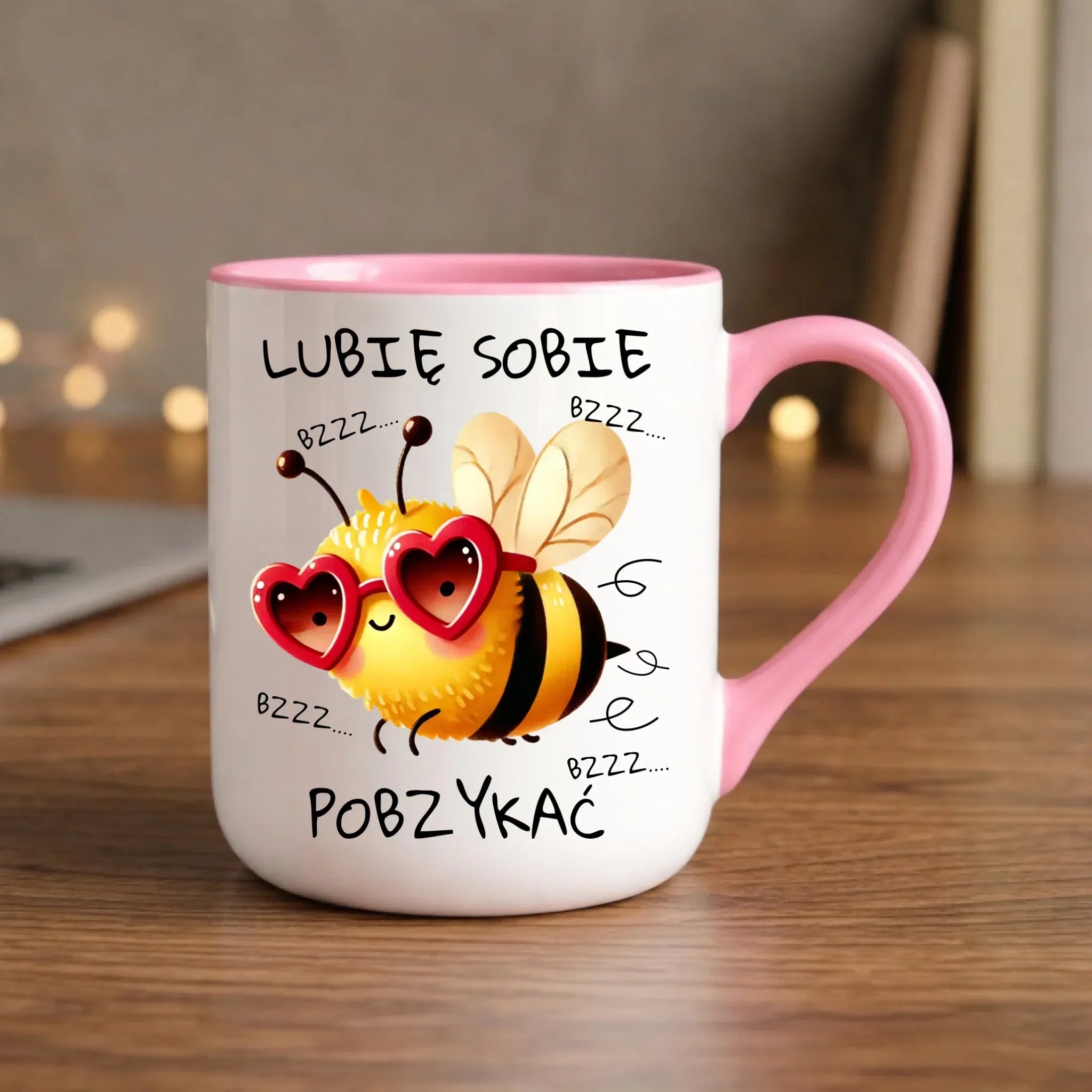 Kubek elegant - Lubię sobie pobzykać W51 - StoryCups.pl