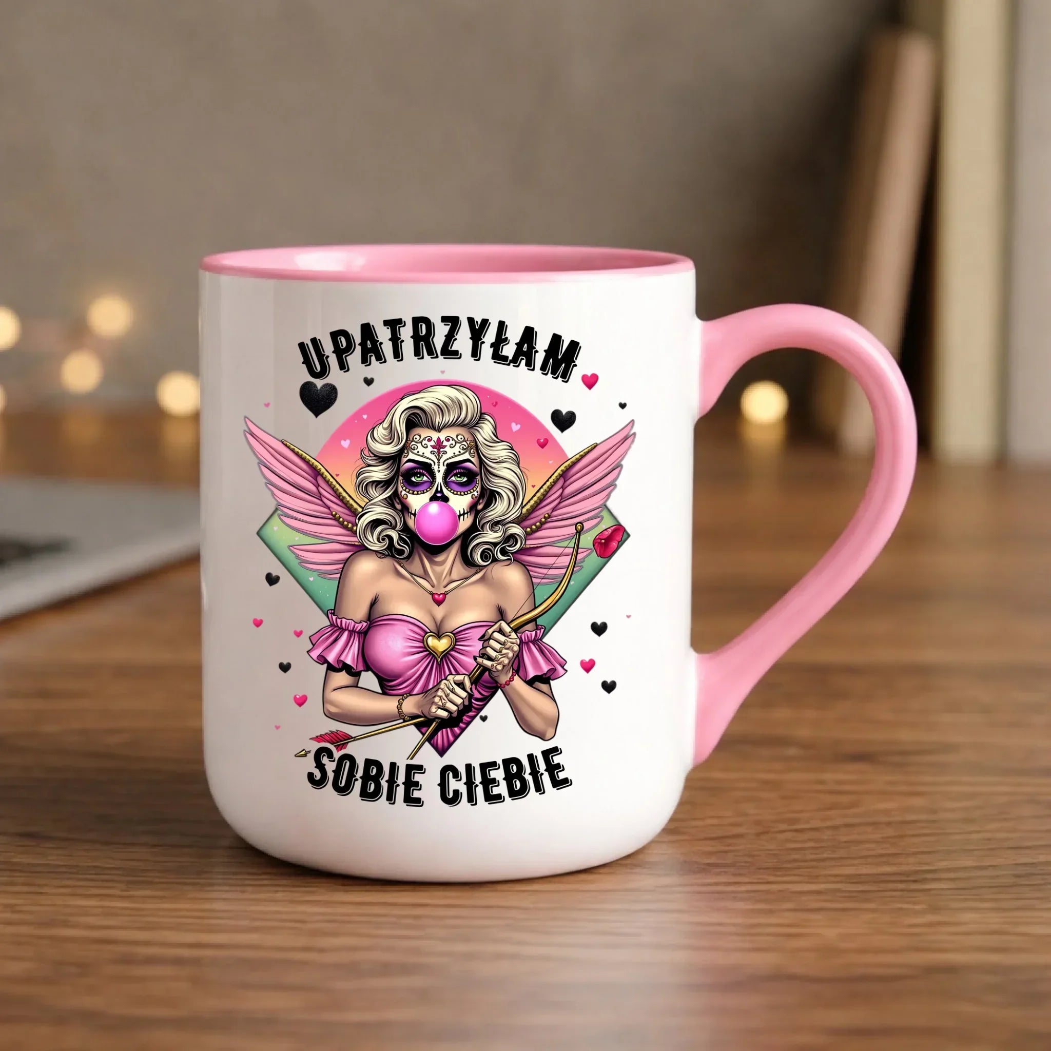 Kubek elegant - Upatrzyłam sobie Ciebie W47 - StoryCups.pl