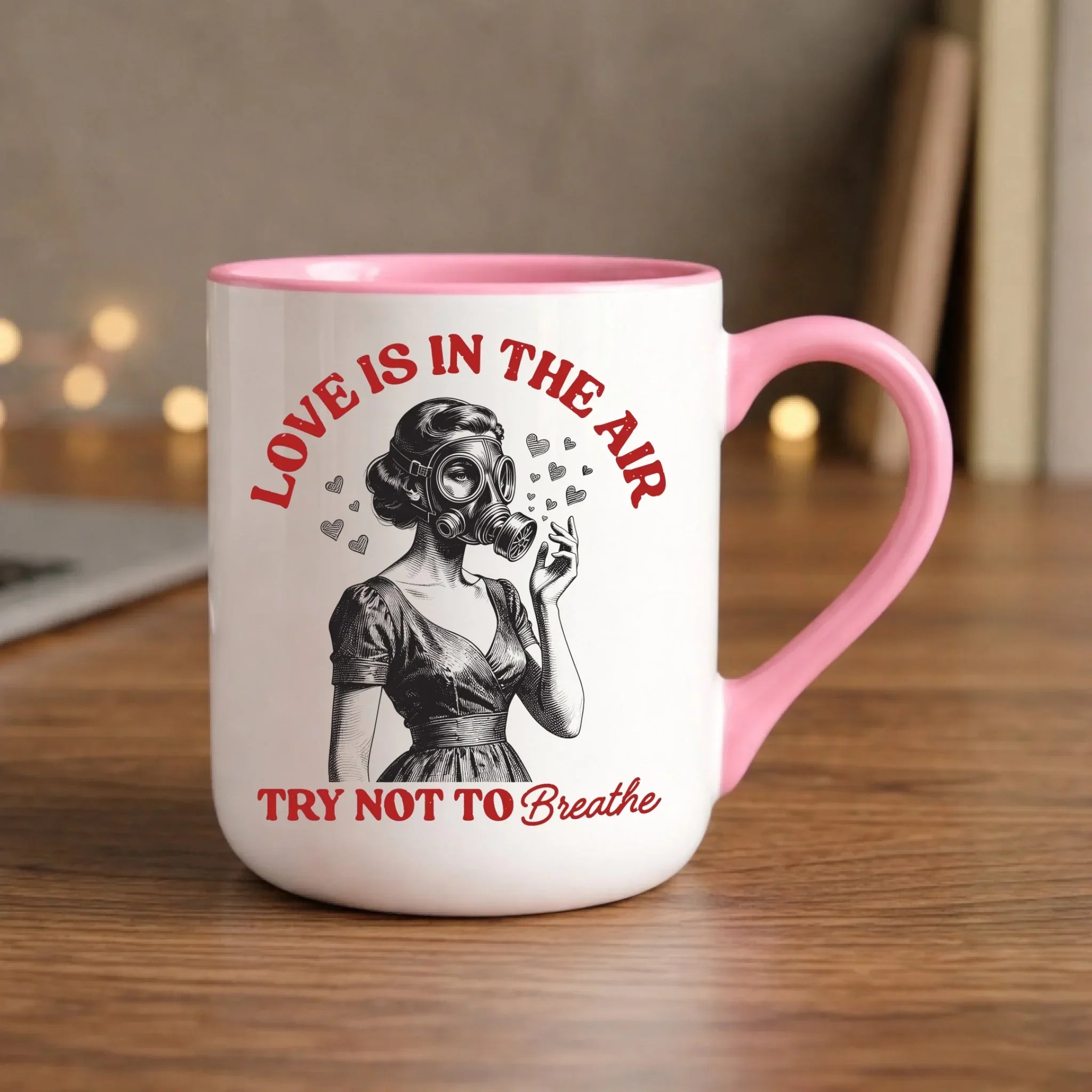 Kubek elegant dla niej - Love is in the air W43 - StoryCups.pl