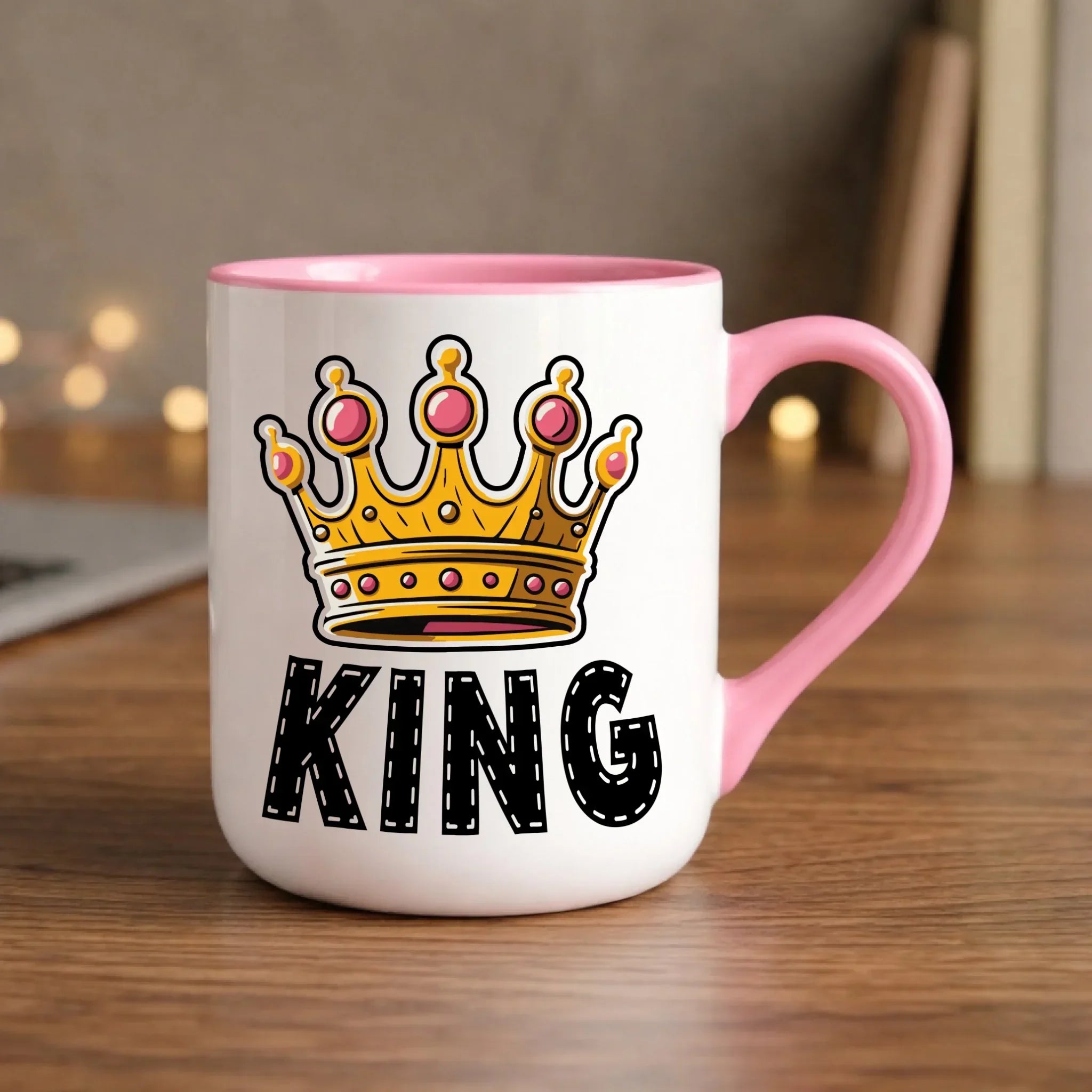 Kubek elegant dla niego - King W41 - StoryCups.pl