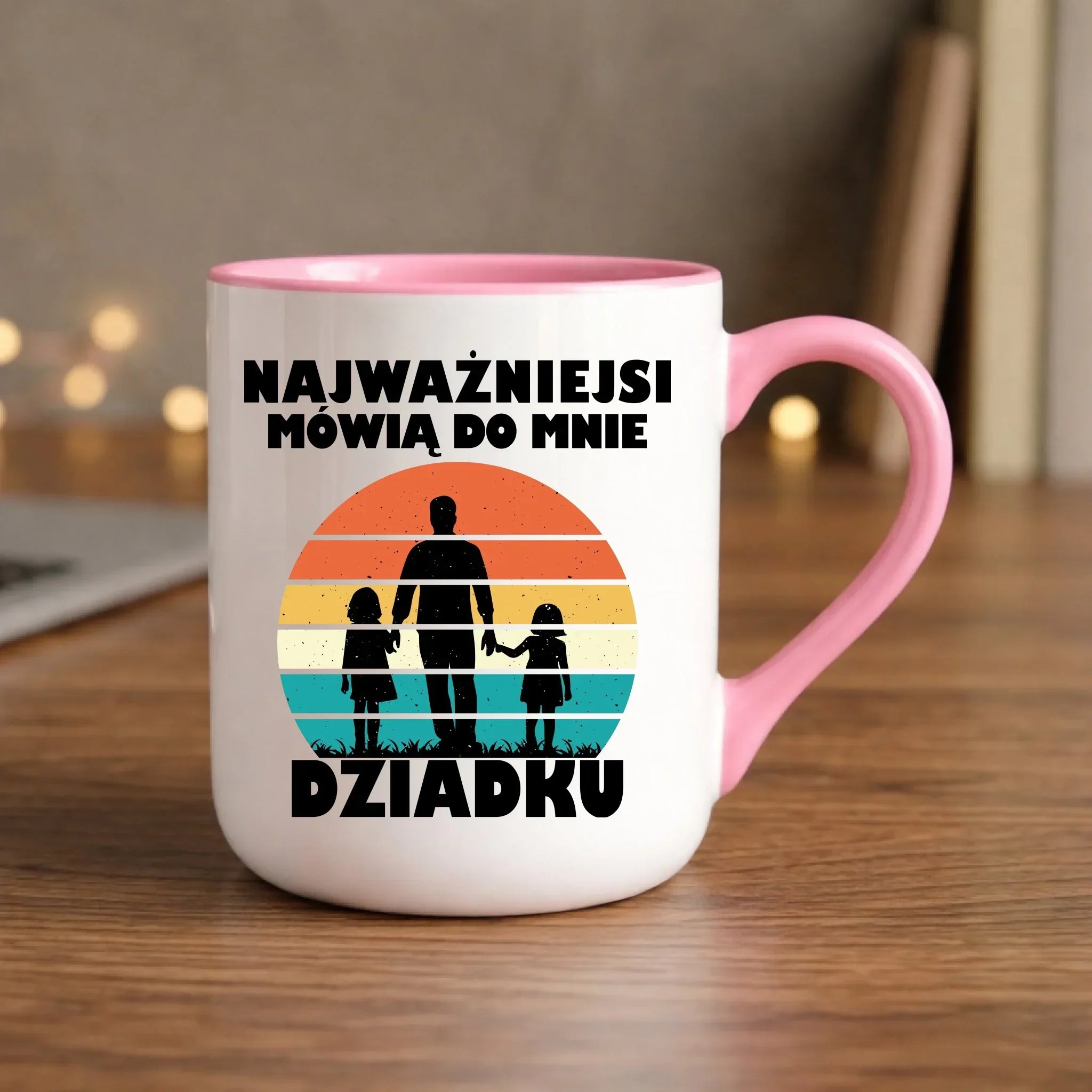 Kubek elegant dla dziadka - Najważniejsi mówią do mnie dziadku D34 - StoryCups.pl