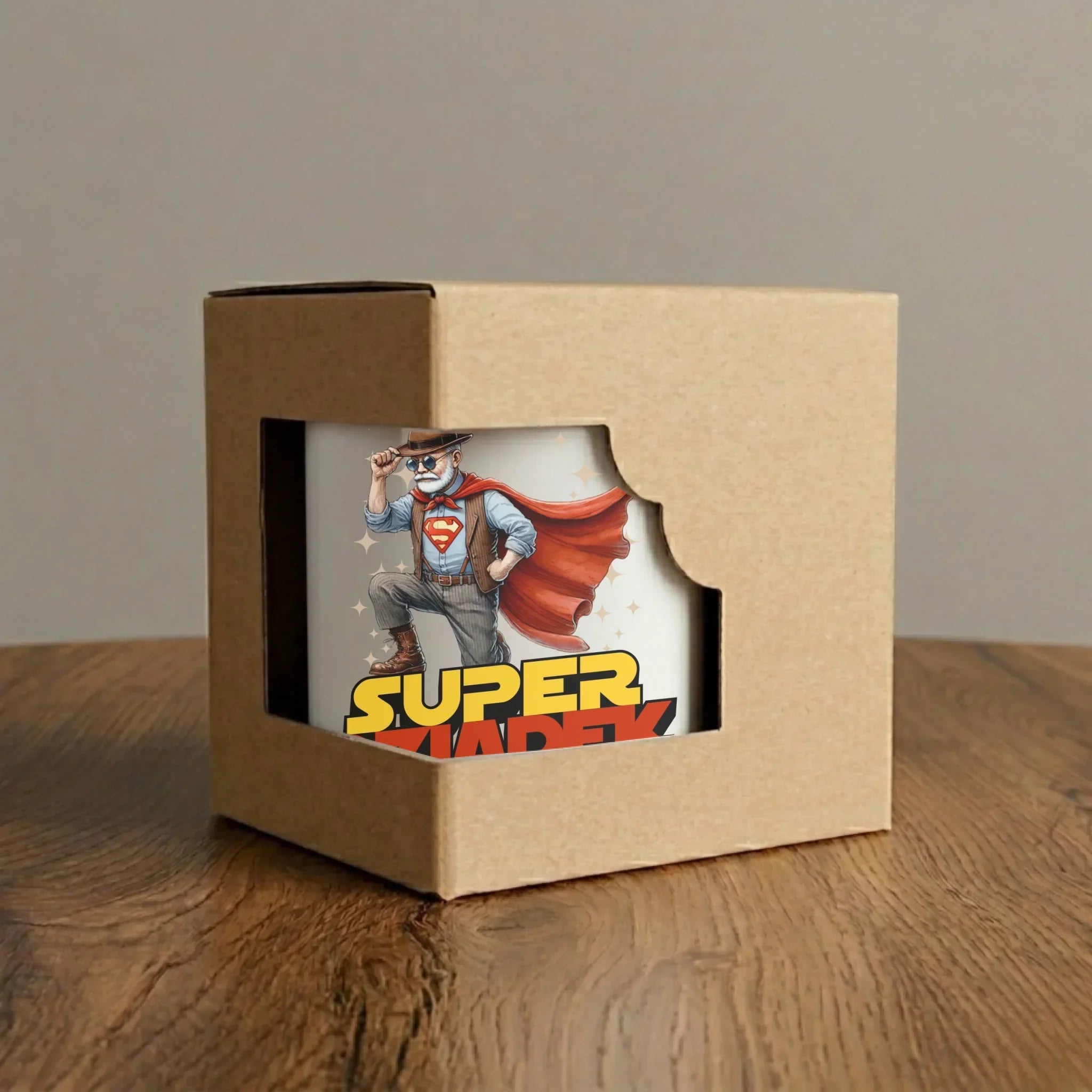 Kubek elegant dla dziadka - Super Dziadek D29 - StoryCups.pl