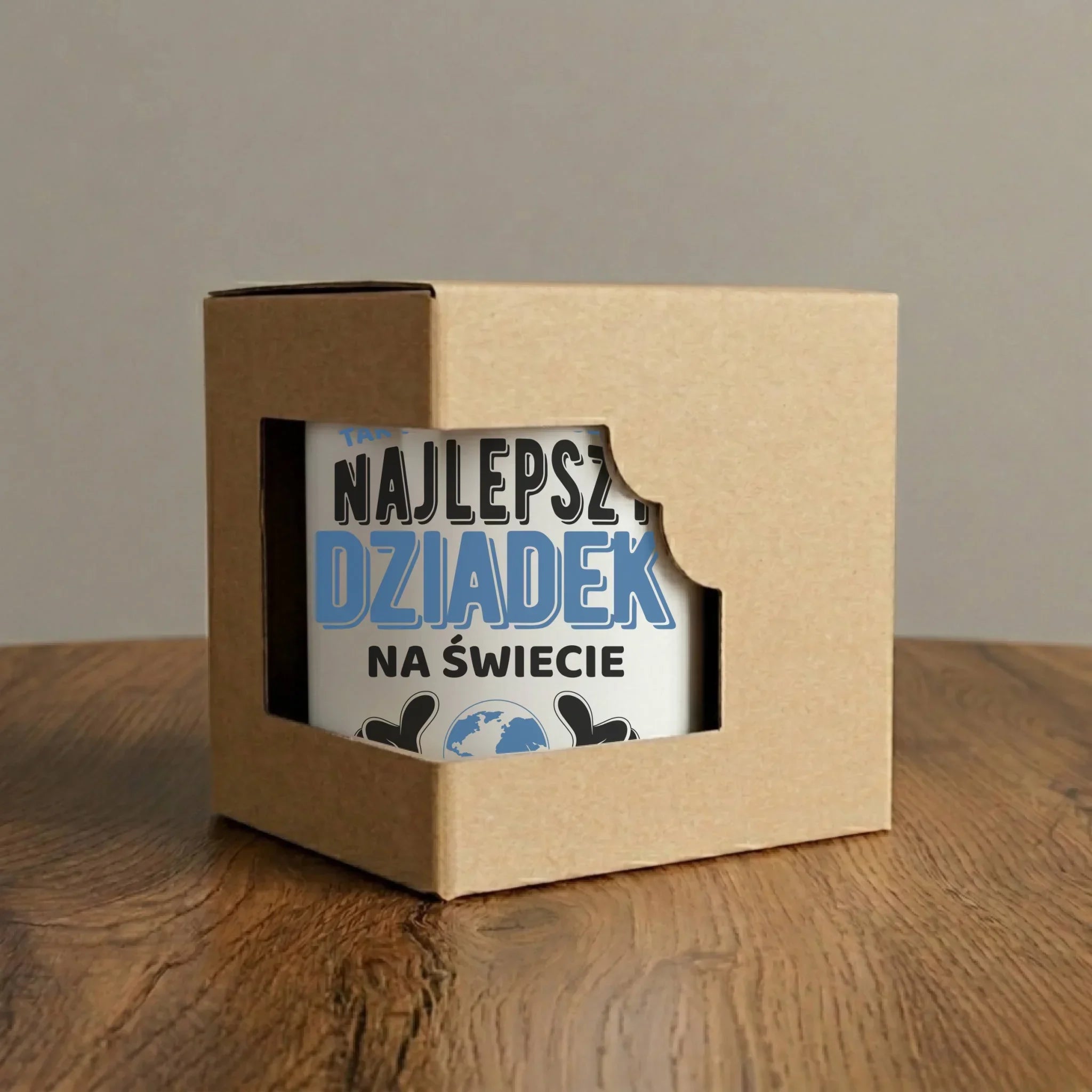 Kubek elegant dla dziadka - Tak wygląda najlepszy dziadek na świecie D24 - StoryCups.pl