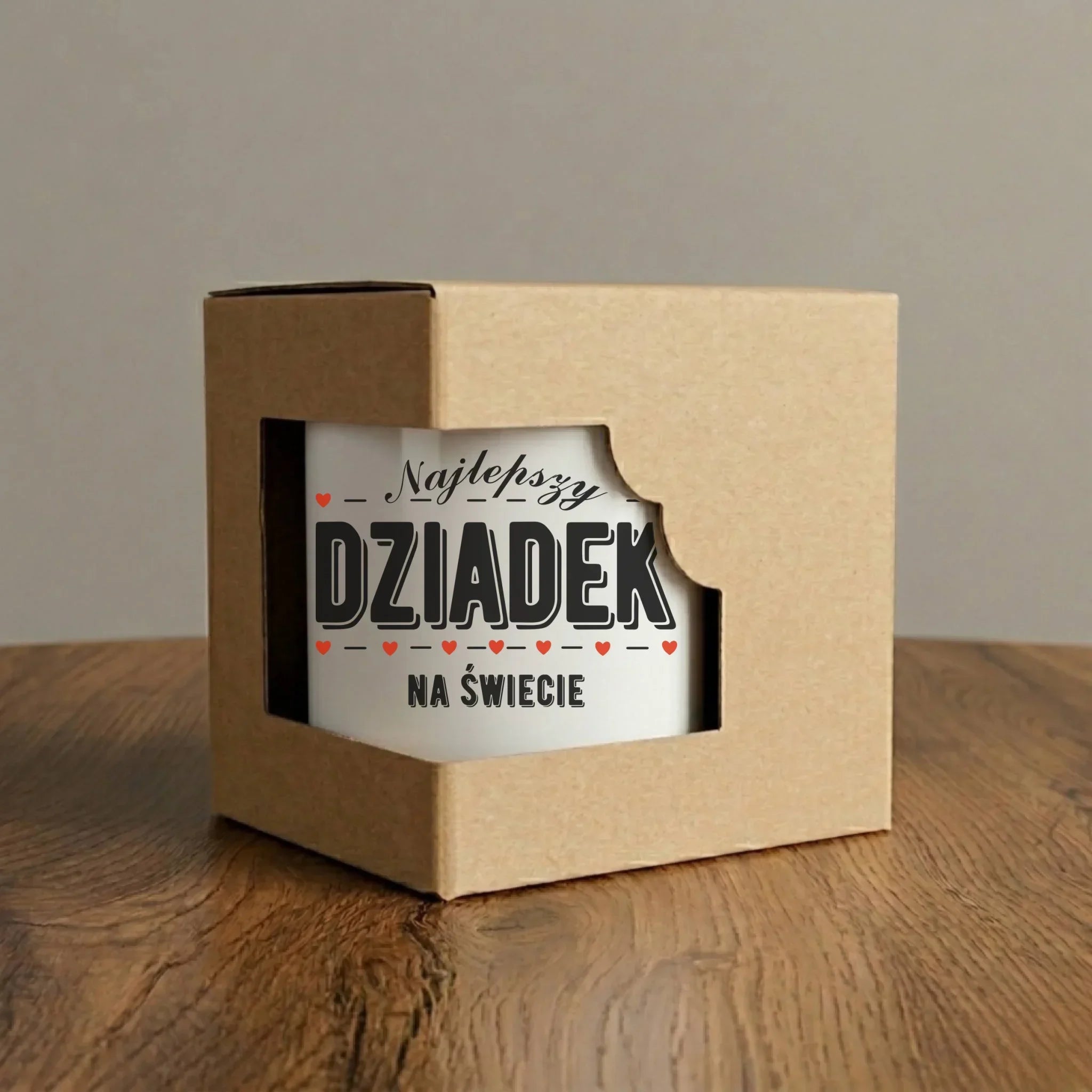 Kubek elegant dla dziadka - Najlepszy dziadek na świecie D23 - StoryCups.pl