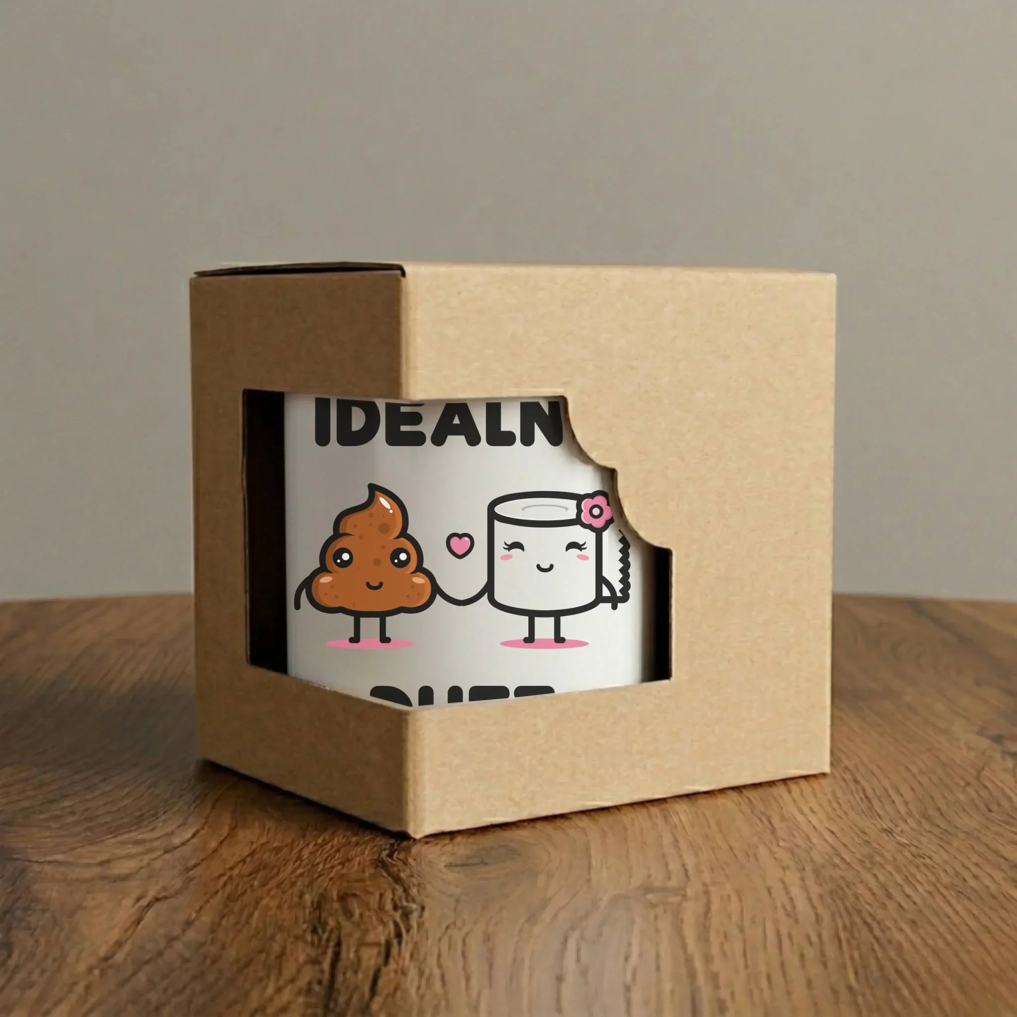 Kubek elegant dla par - Idealny Duet W92 - StoryCups.pl