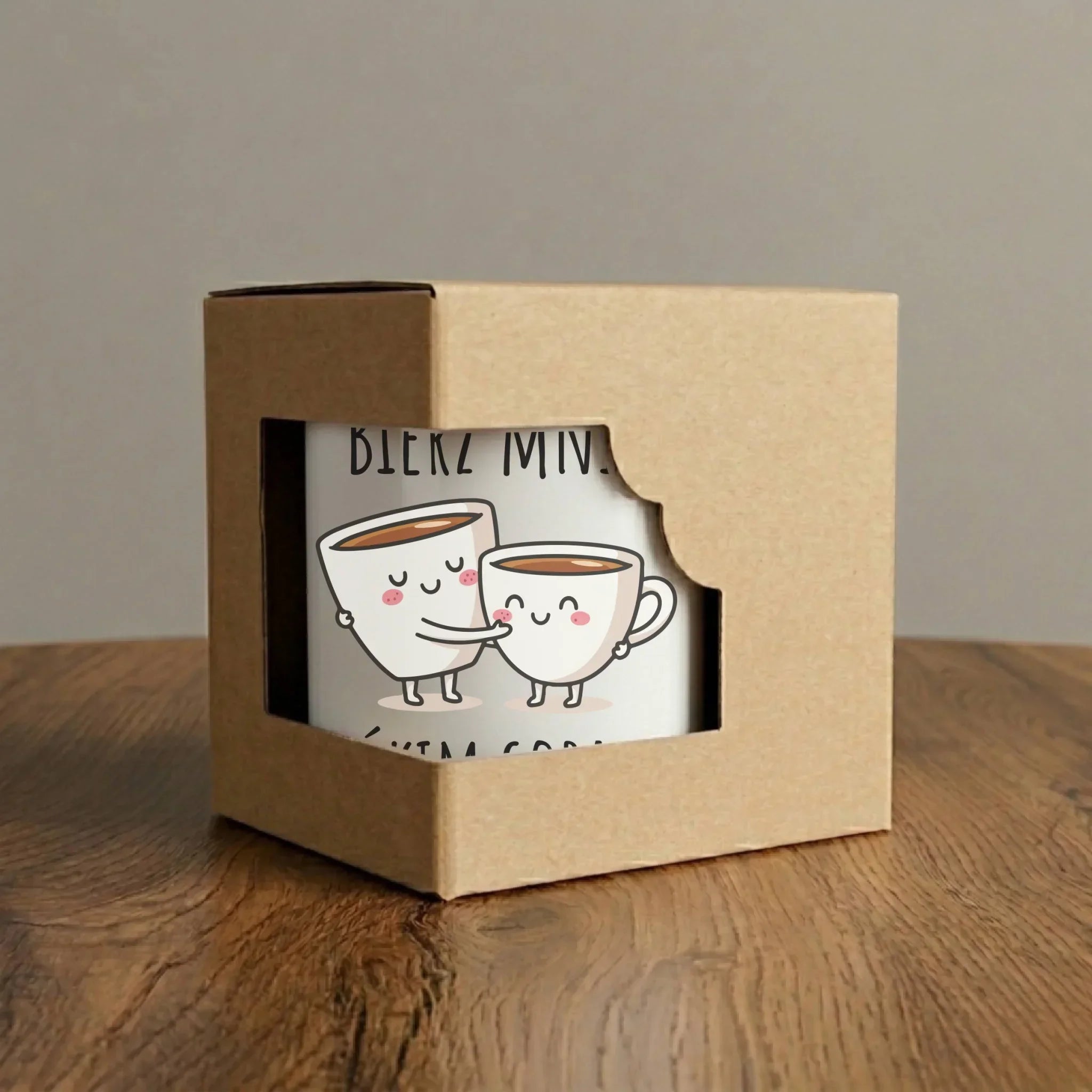 Kubek elegant - Bierz mnie pókim gorąca W88 - StoryCups.pl