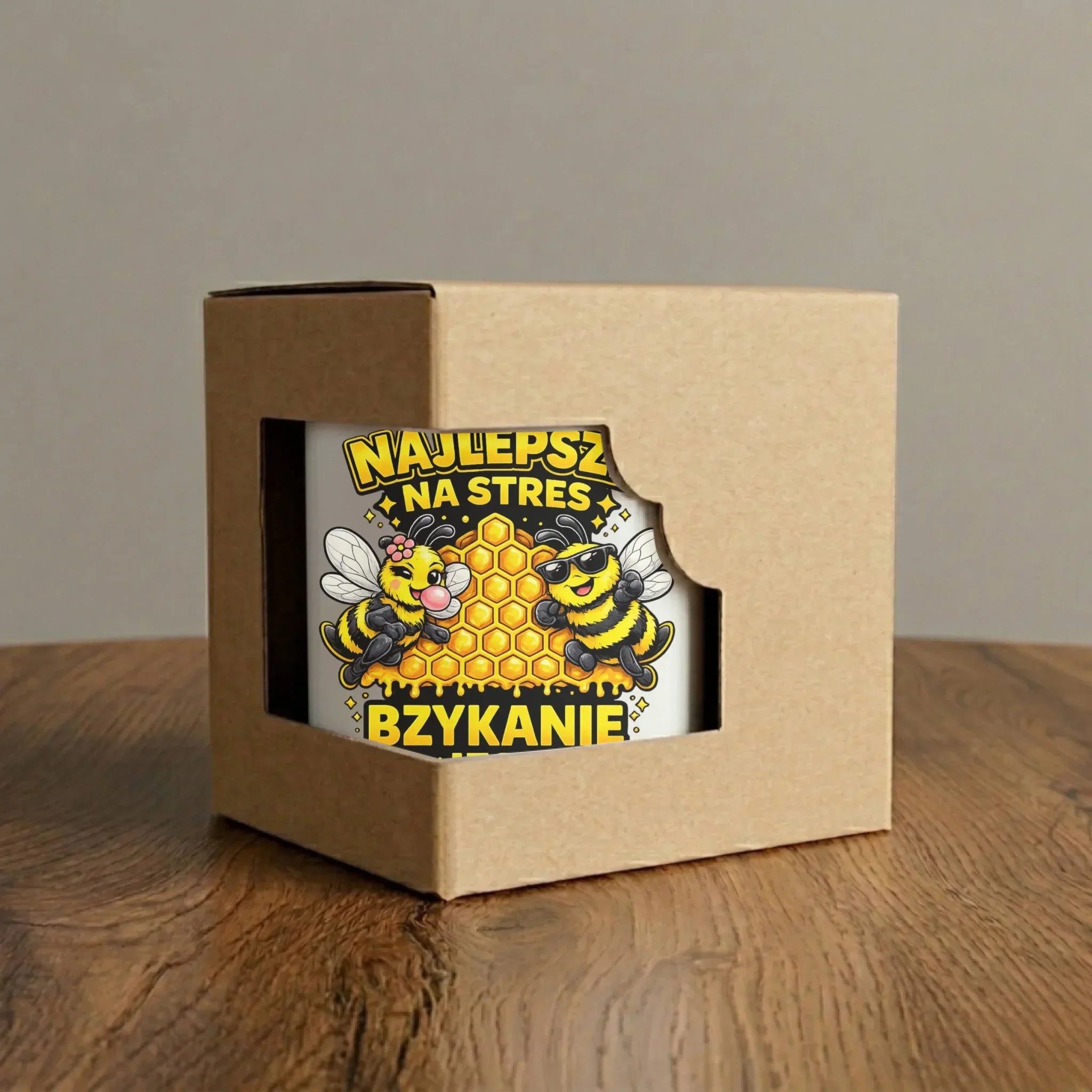 Kubek elegant dla par - Najlepsze na stres bzykanie jest W79 - StoryCups.pl