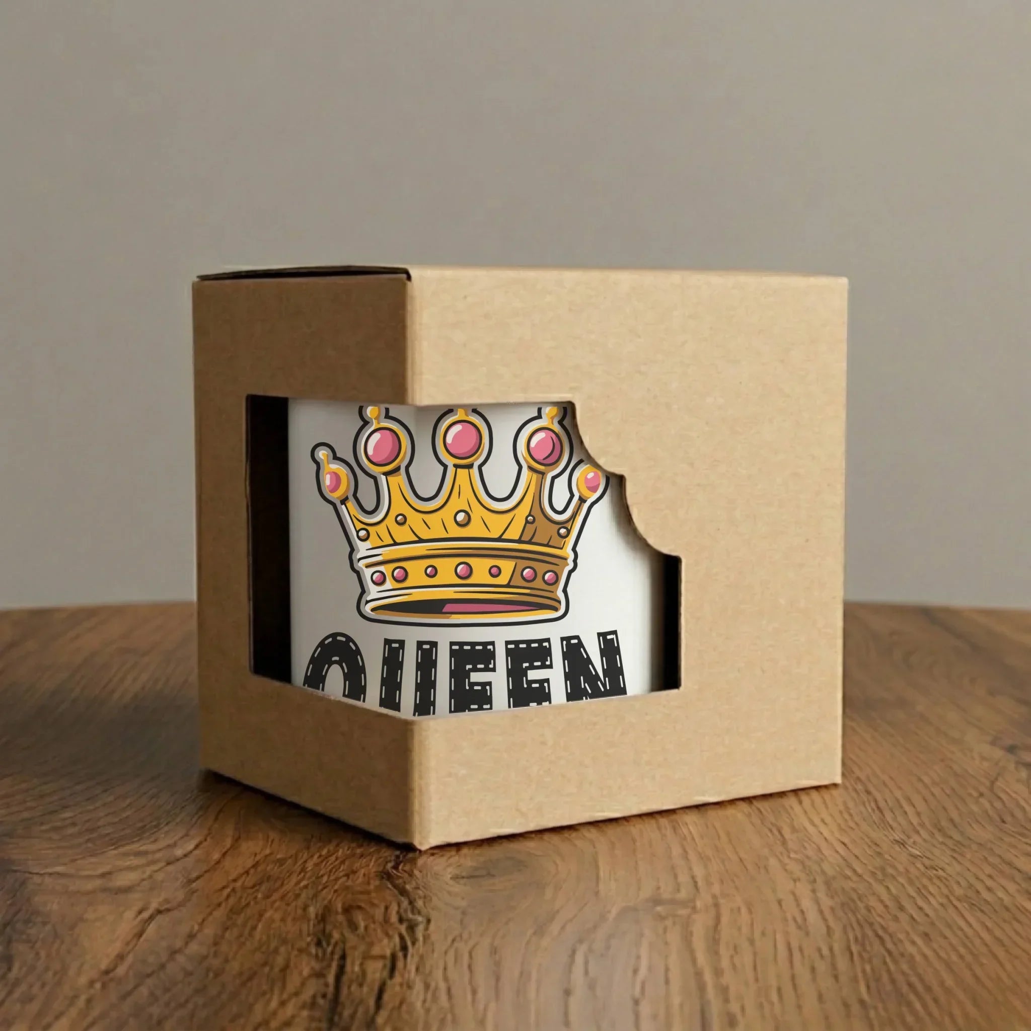 Kubek elegant dla niej - Queen W41 - StoryCups.pl