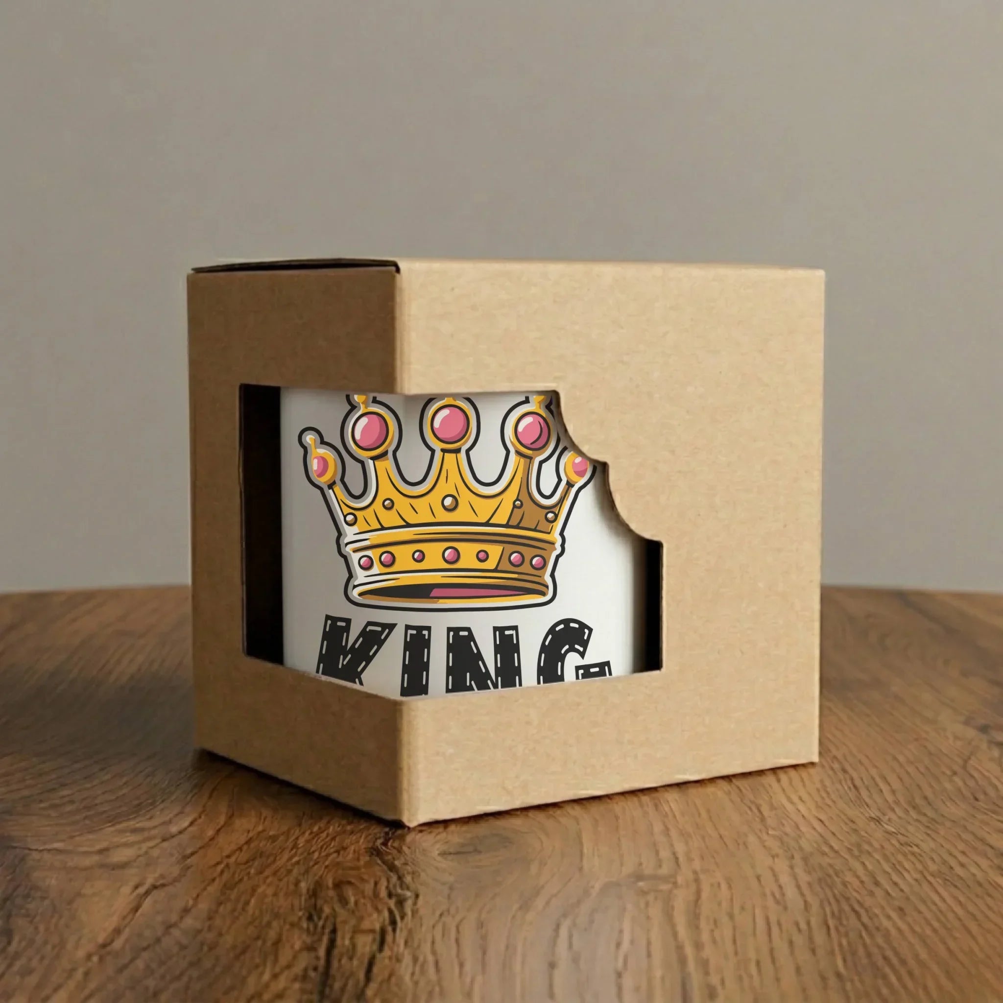 Kubek elegant dla niego - King W41 - StoryCups.pl
