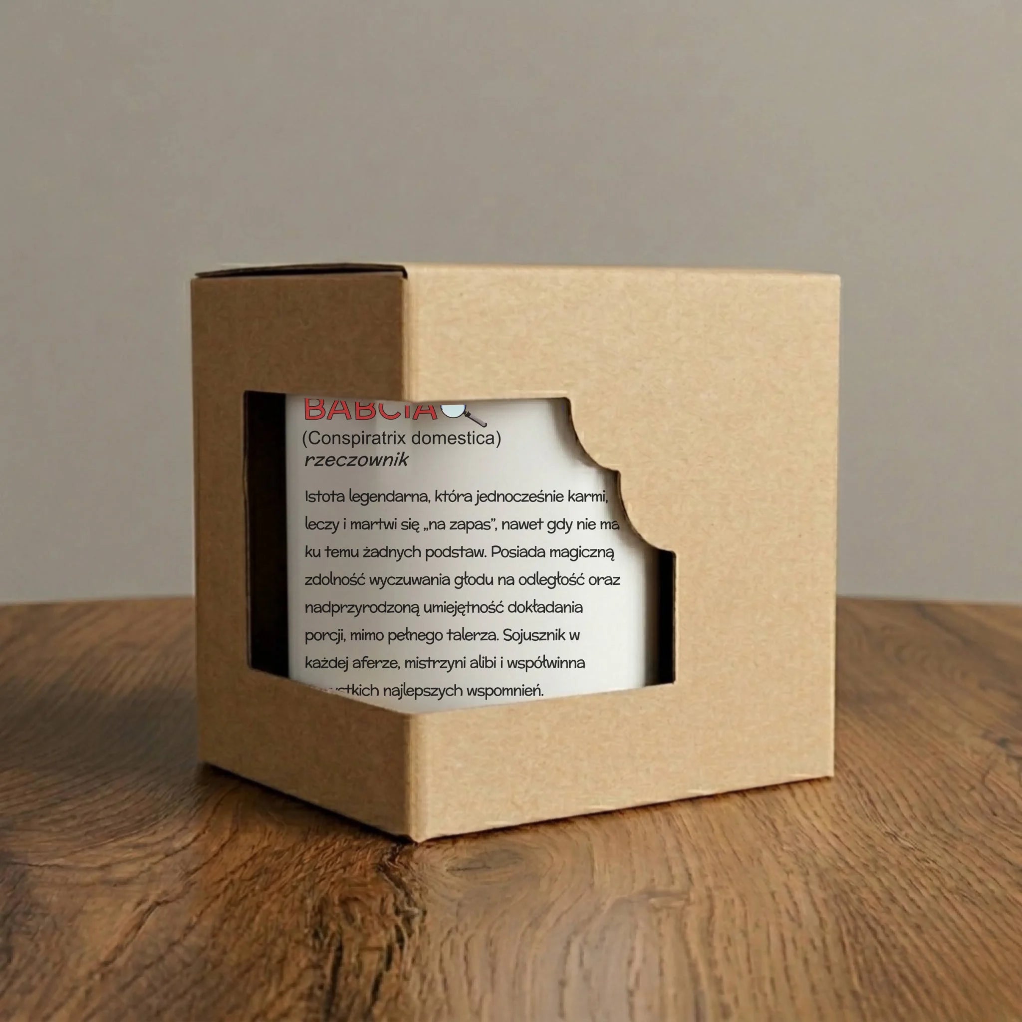 Kubek elegant dla babci - Babcia śmieszna definicja B35